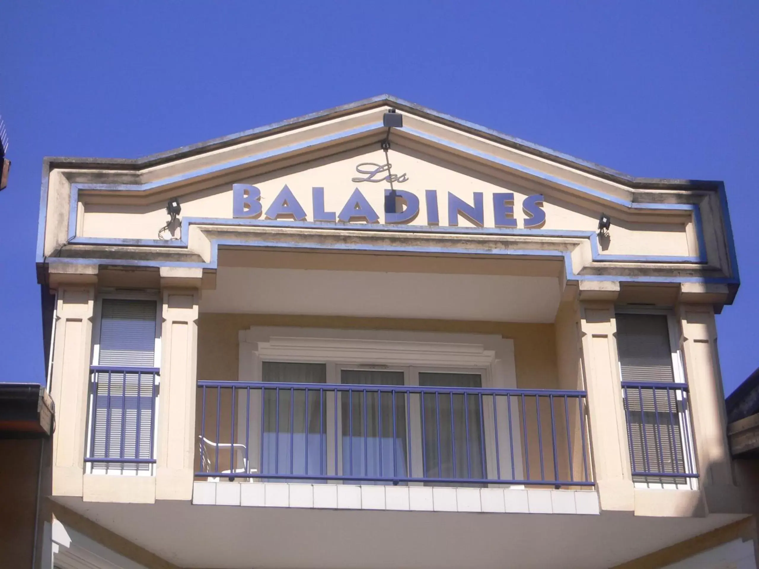 Facade/entrance, Property Building in Résidence Les Baladines