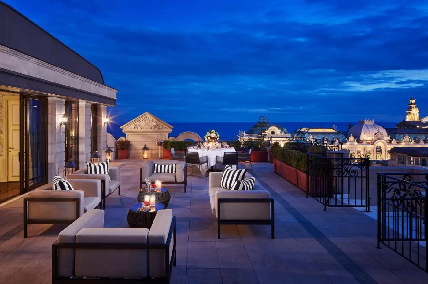Balcony/Terrace in Hôtel Métropole Monte-Carlo - Spa Guerlain