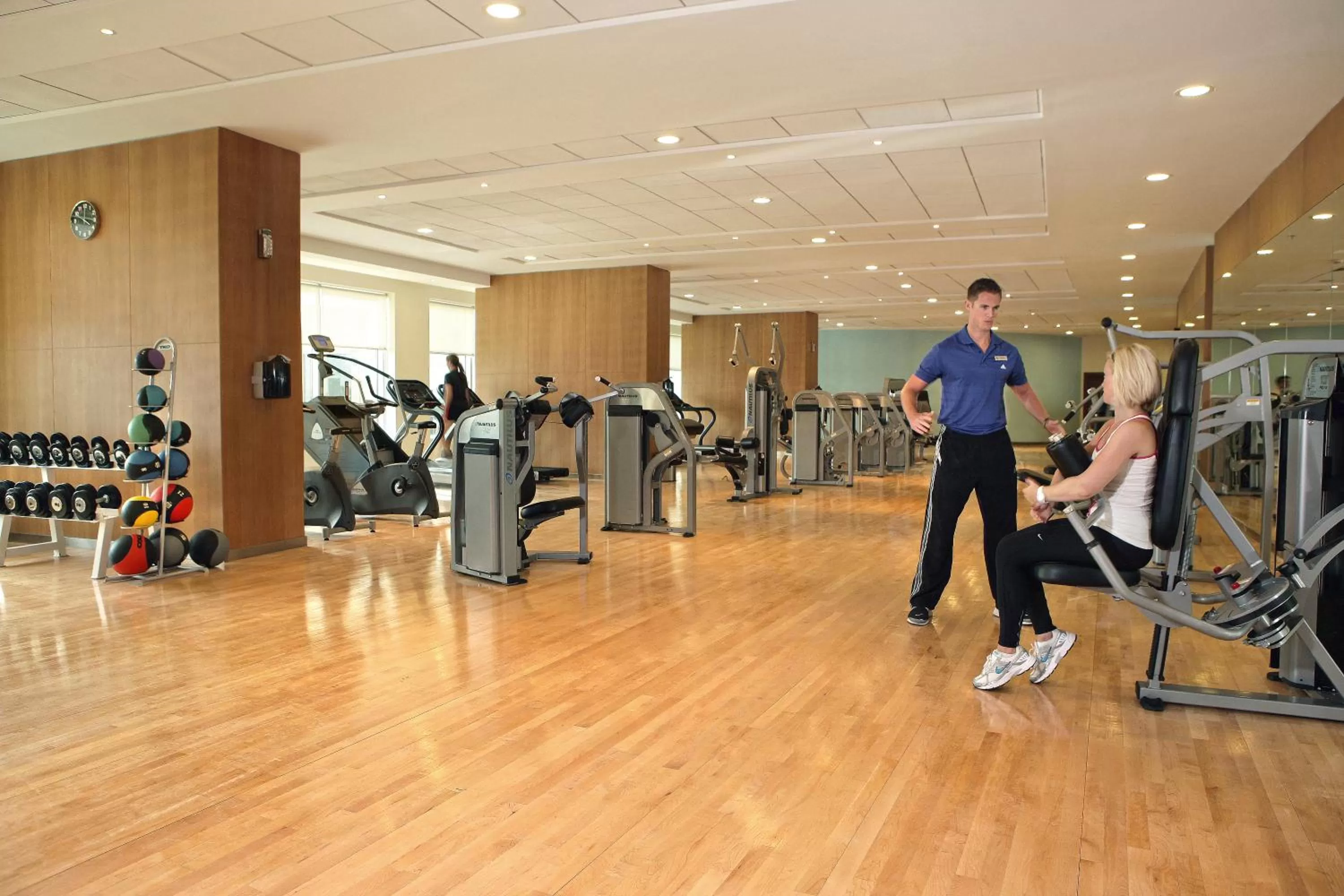 Fitness centre/facilities in Khalidiya Palace Rayhaan by Rotana, Abu Dhabi