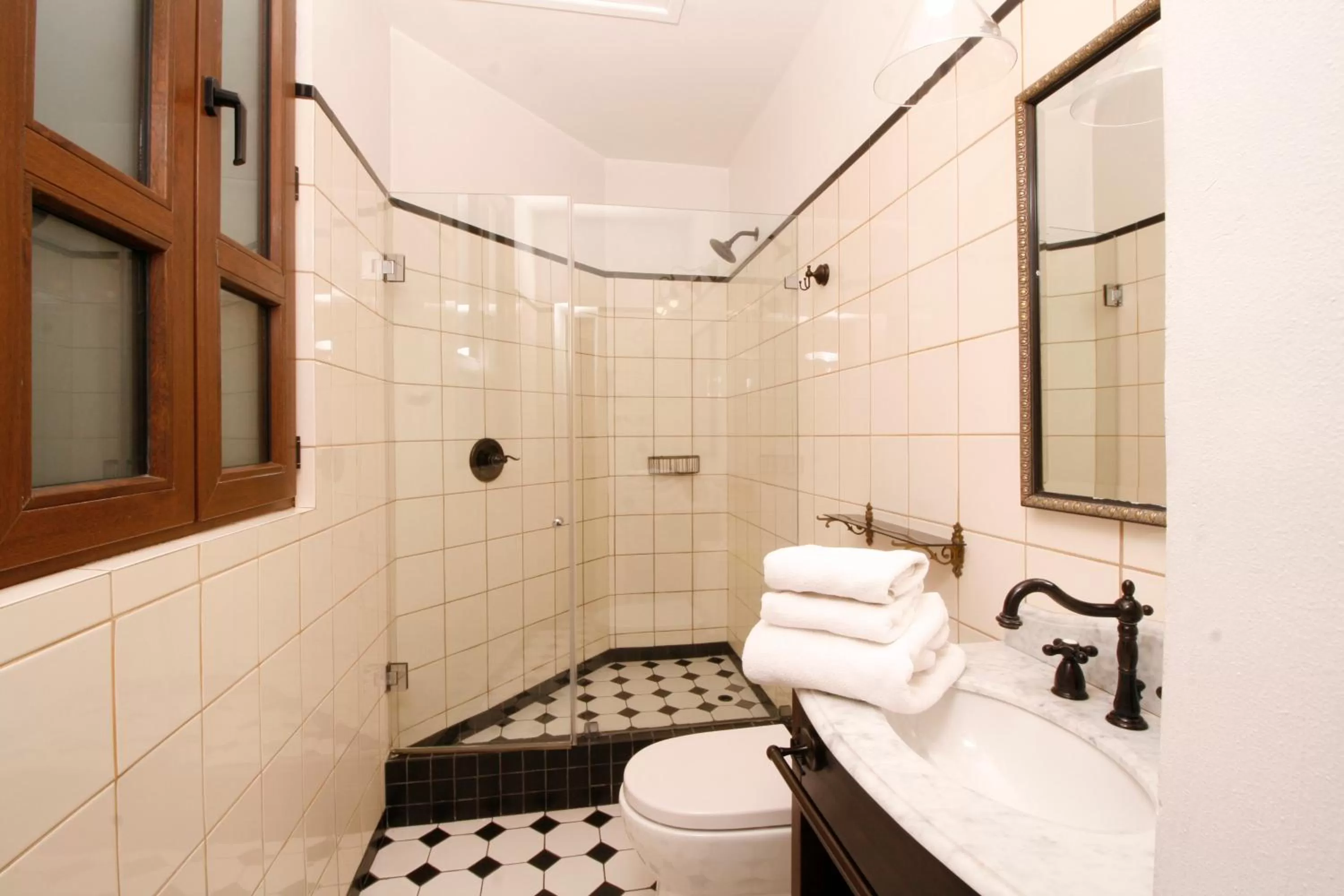 Bathroom in Hotel Boutique Castillo Rojo