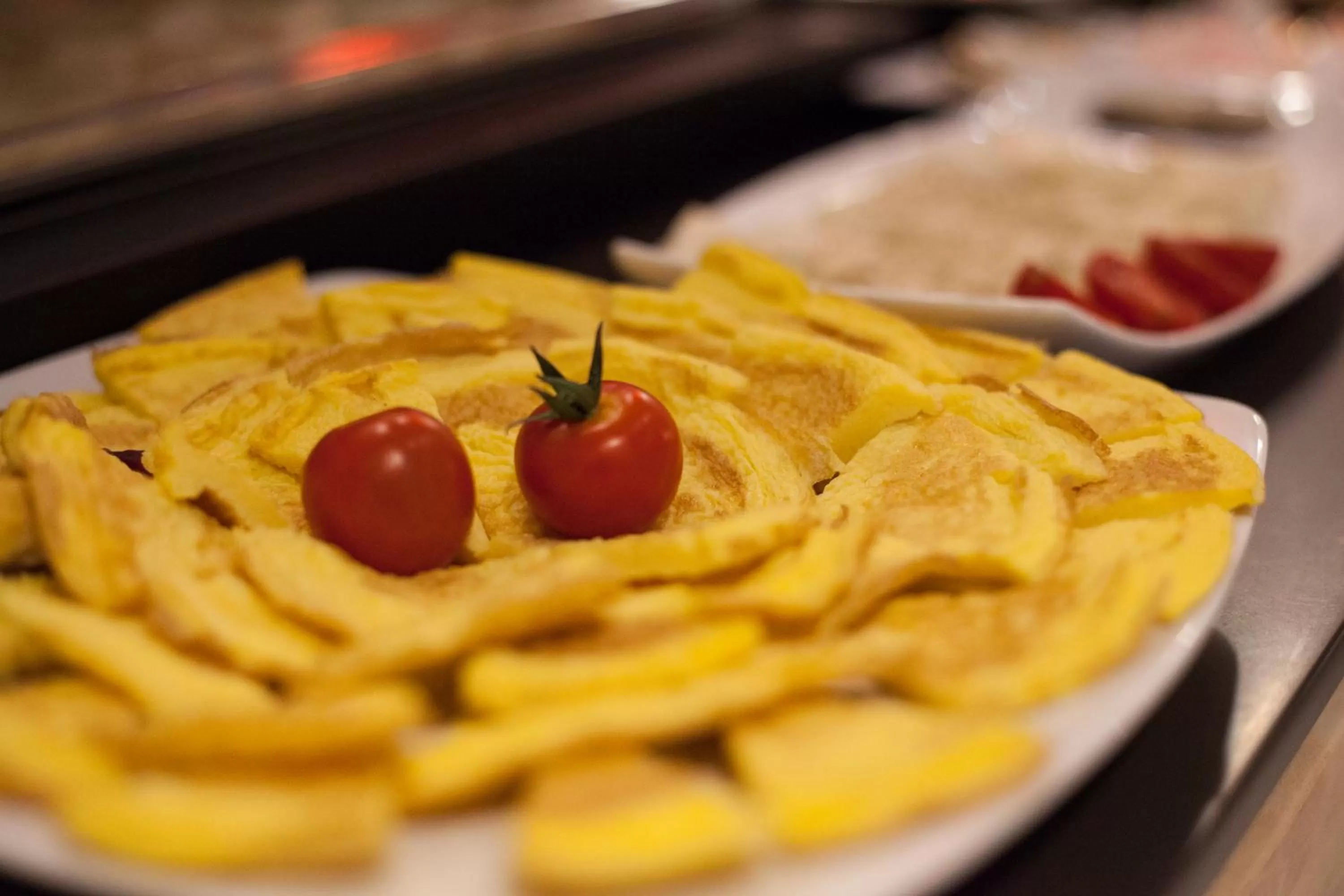 Food close-up in Hotel Carlton