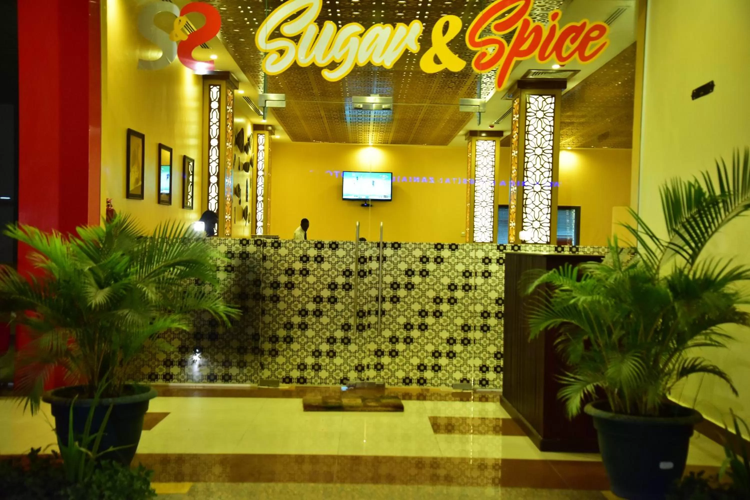 Lounge or bar in Hotel Blue Sapphire