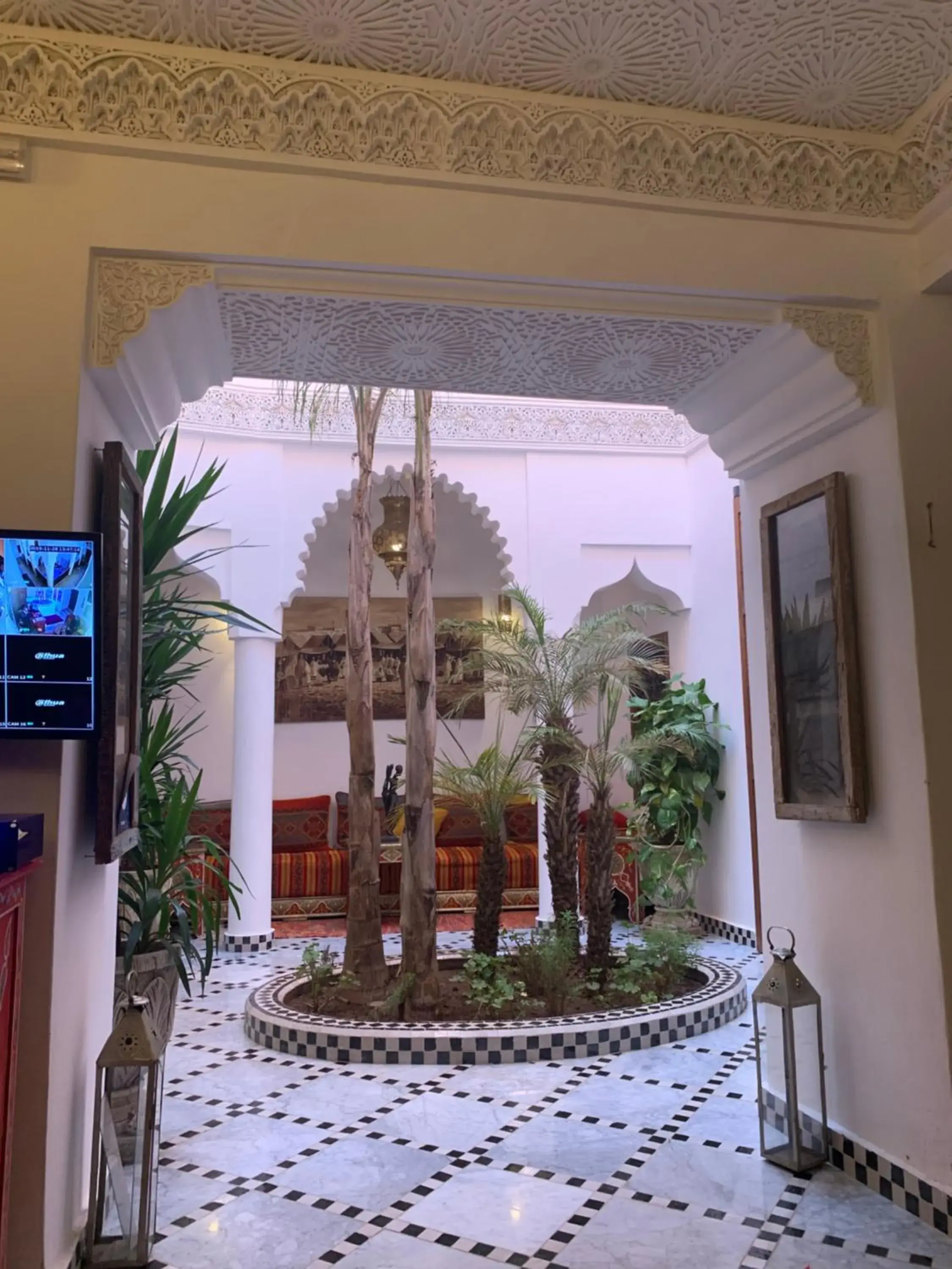 Garden in Riad Abaka hotel & boutique