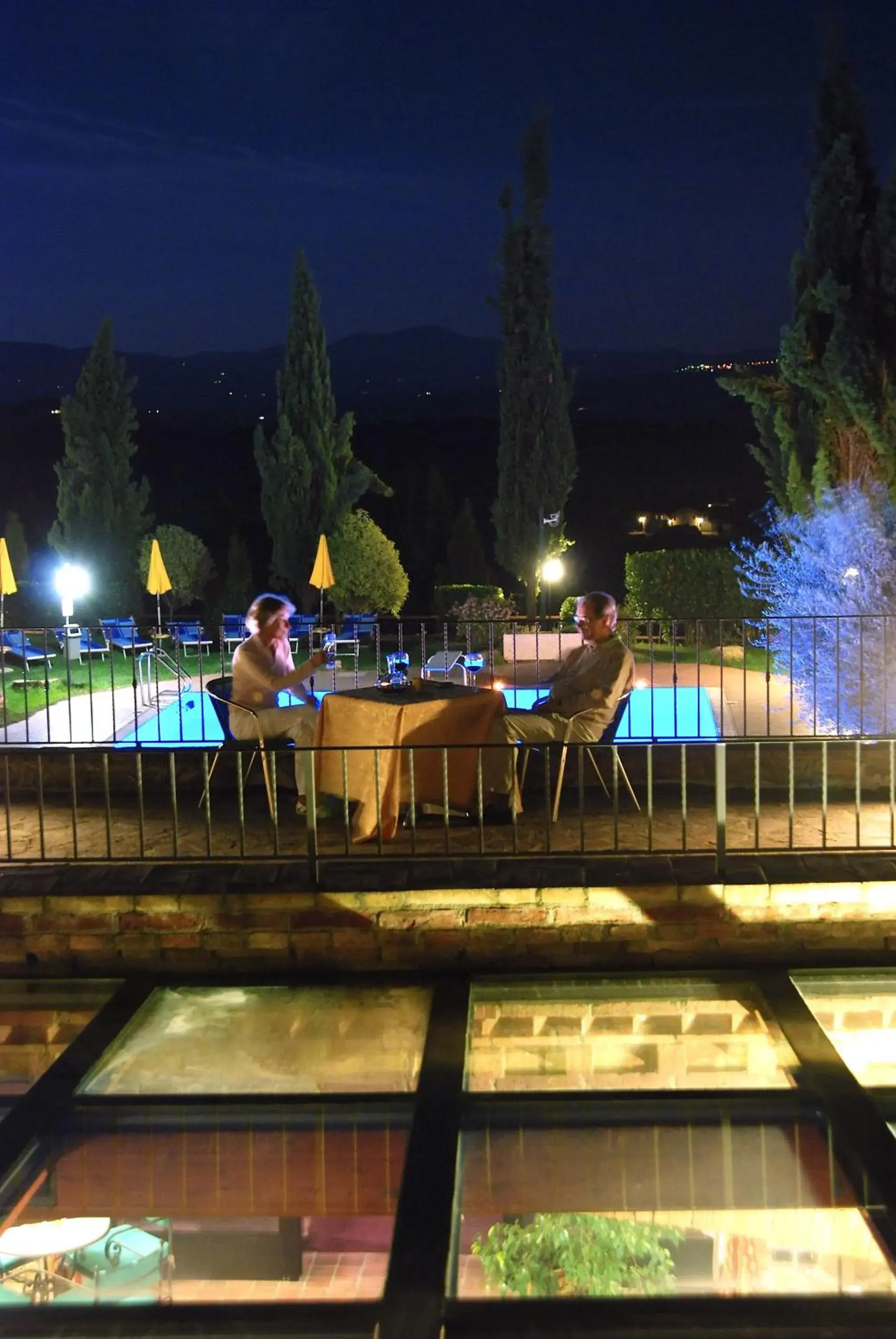 Balcony/Terrace in Casanova - Wellness Center La Grotta Etrusca