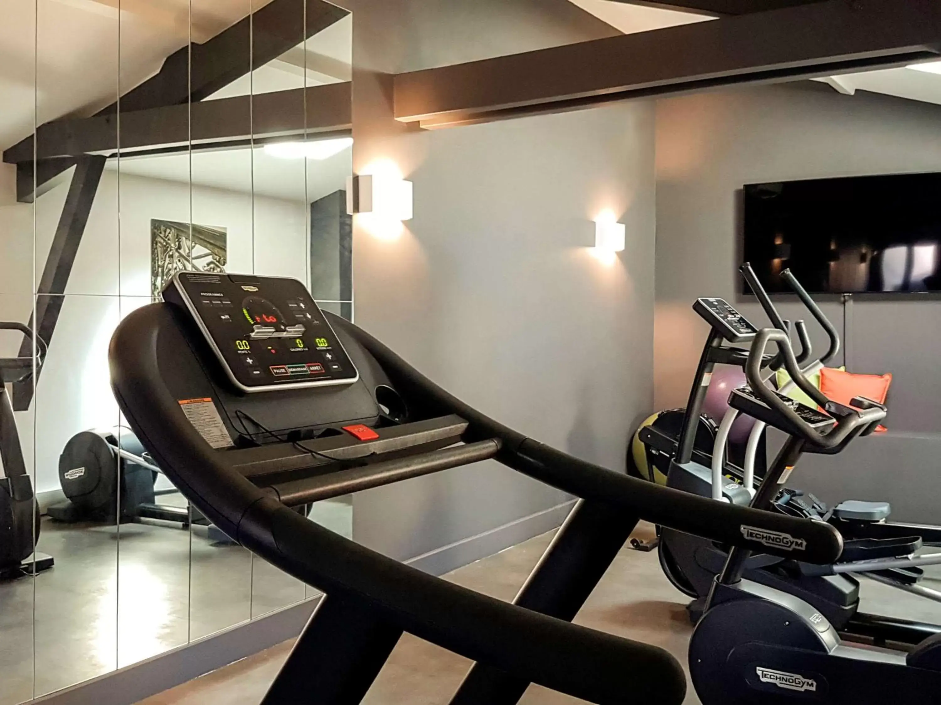 Fitness centre/facilities, Fitness Center/Facilities in La Cour des Consuls Hotel and Spa Toulouse - MGallery