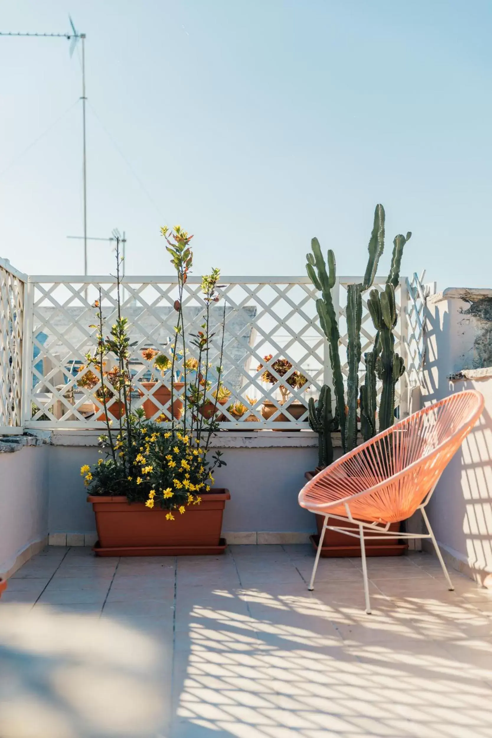 Balcony/Terrace in Casa Romito