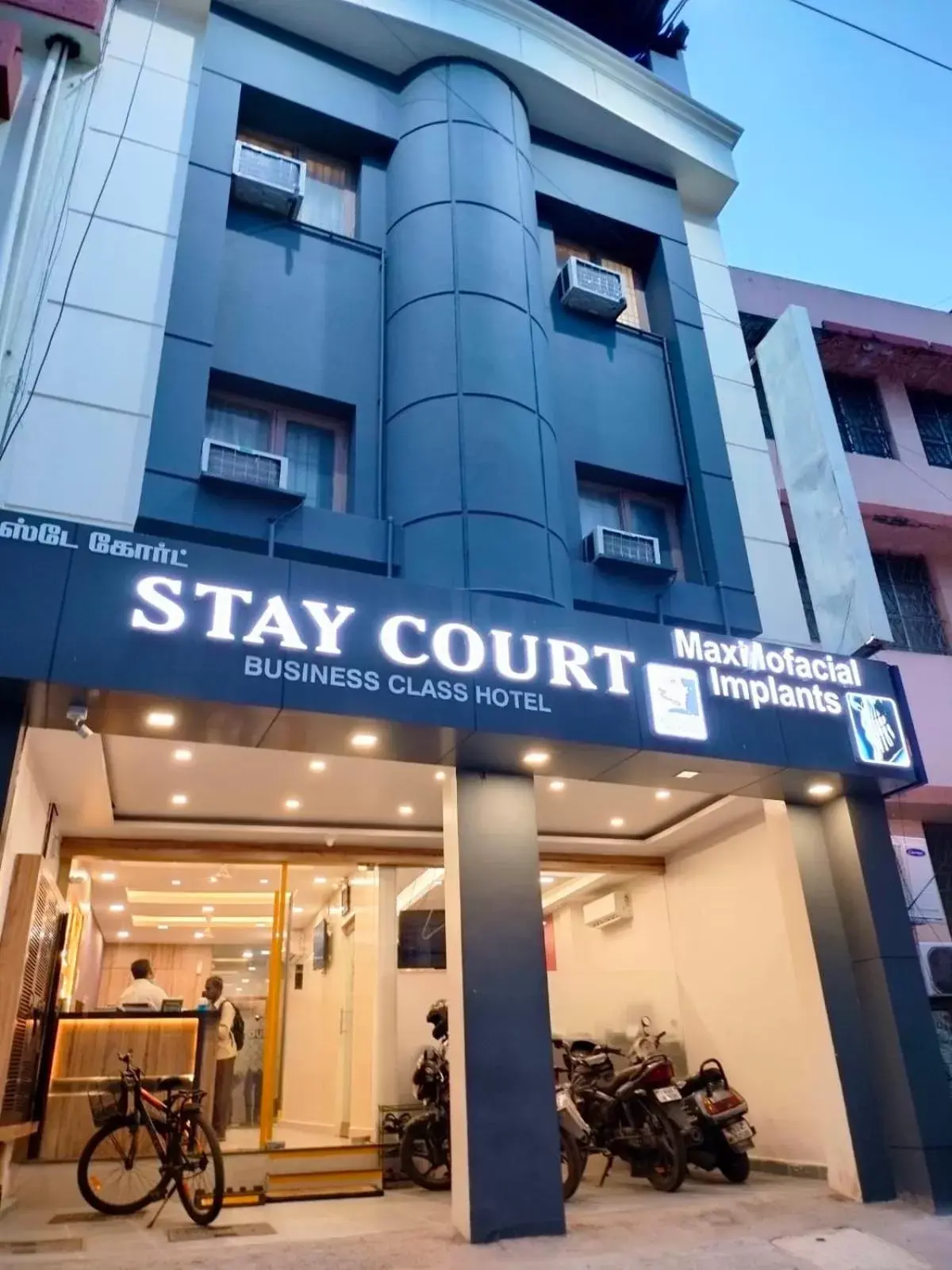 Stay Court - Business Class Hotel - Near Central Railway Station Stay Court - Business Class Hotel - Near Central Railway Station