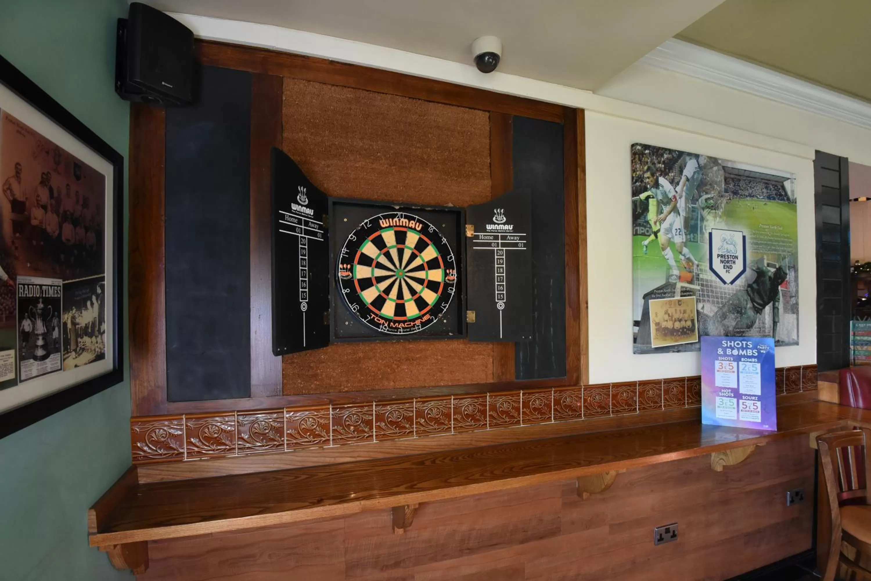 Game Room in Lea Gate by Greene King Inns