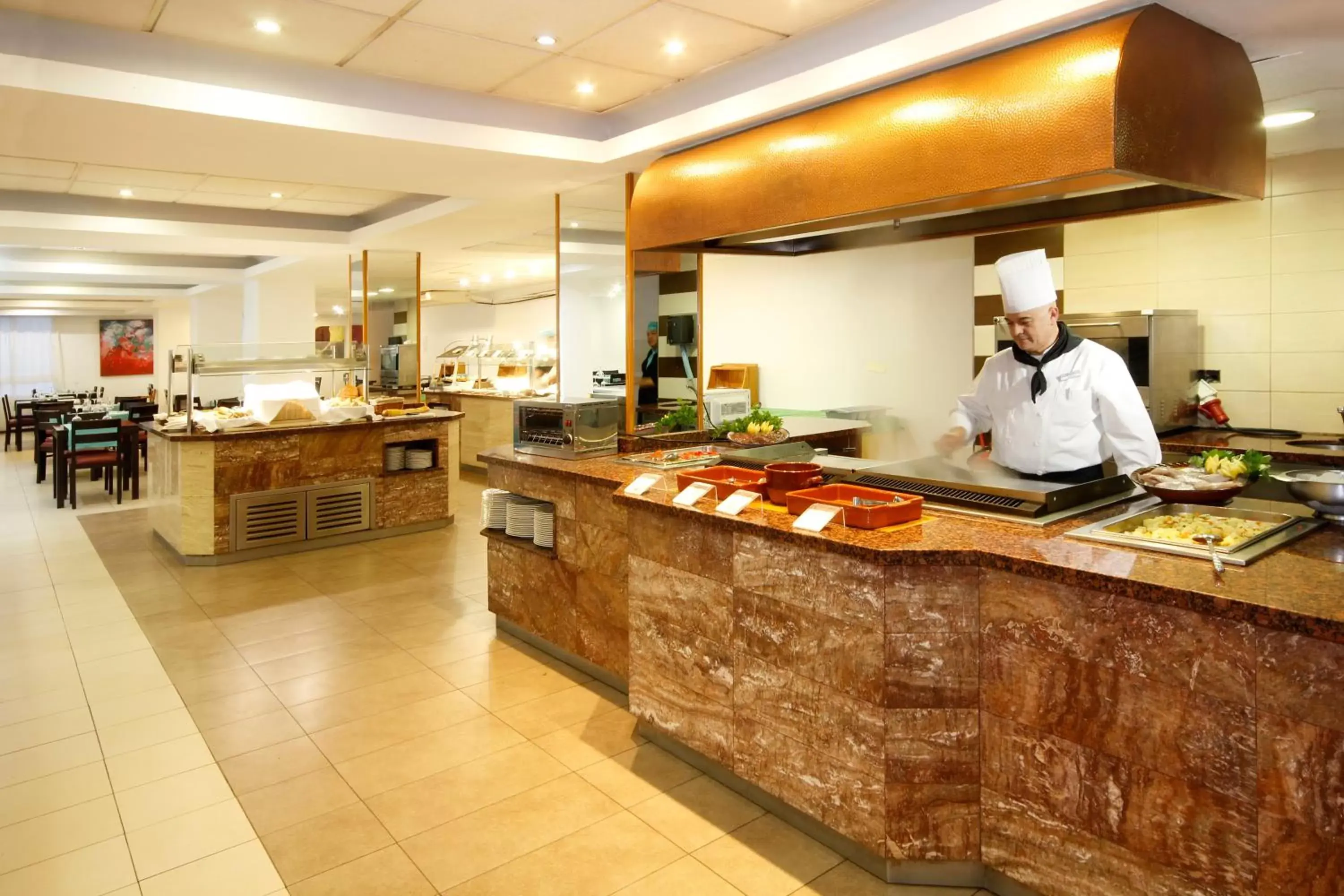 Food in Hotel Ilusion Calma & Spa