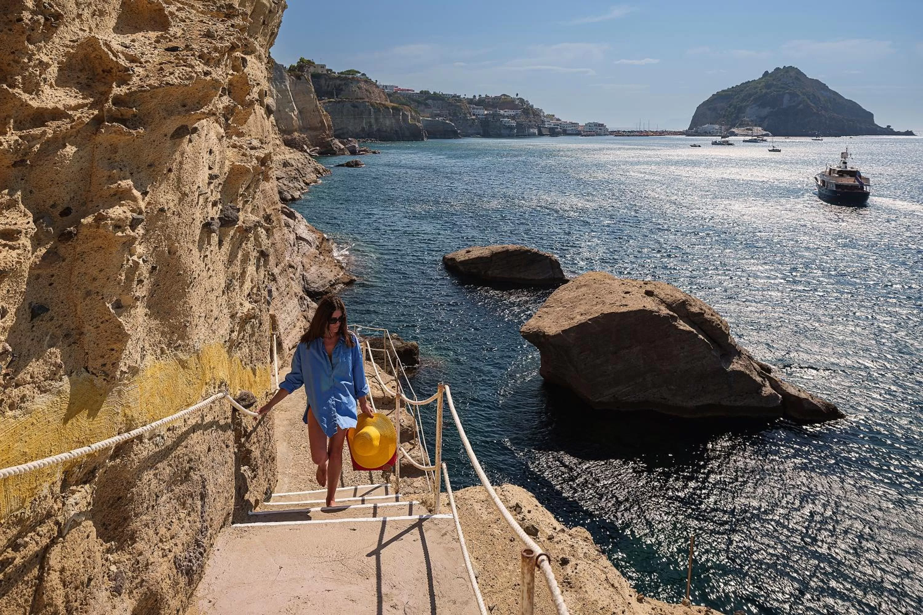 Spring in Costa Del Capitano Seaside Villas