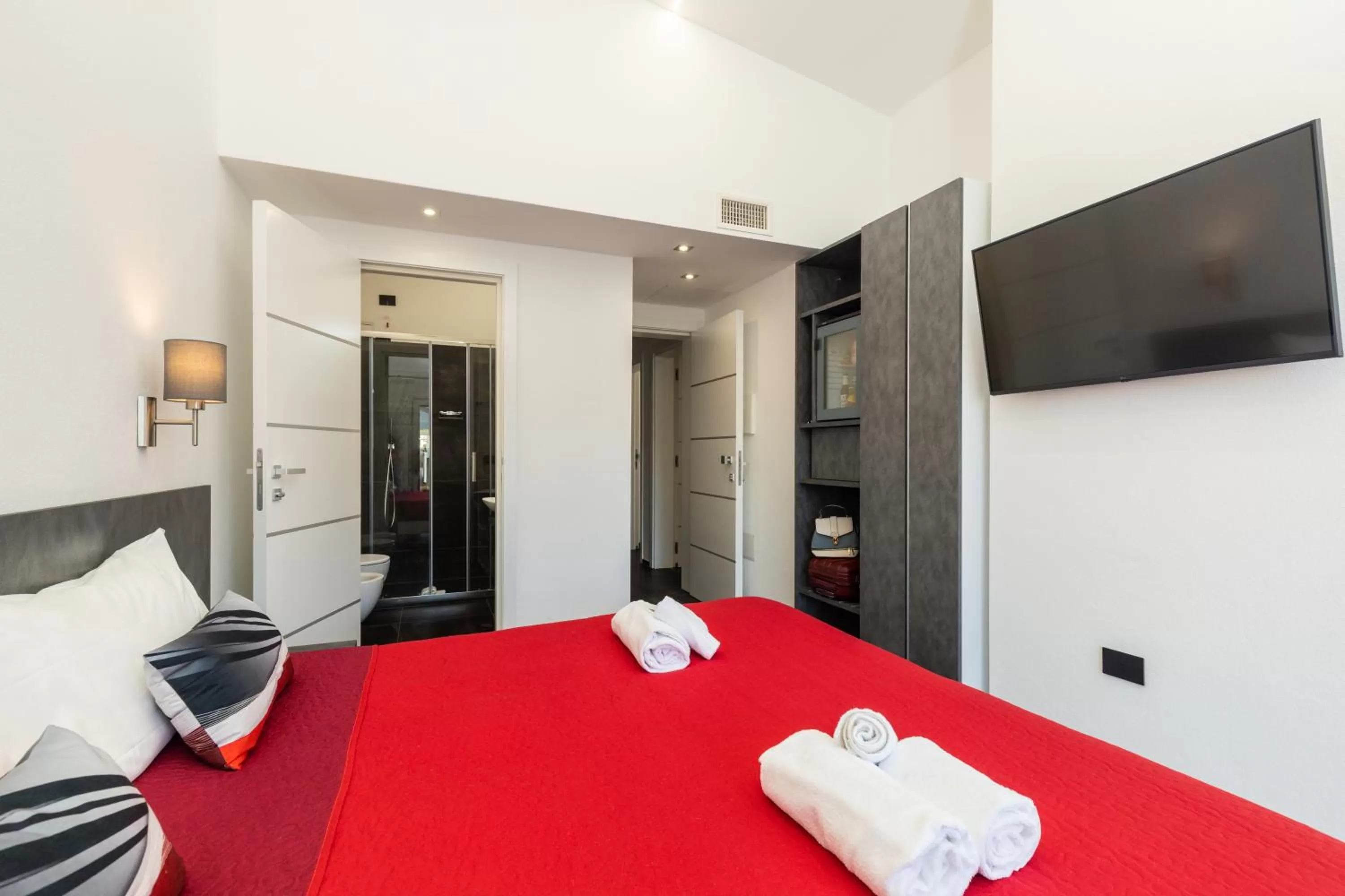 Bed in Incantos charme B&B