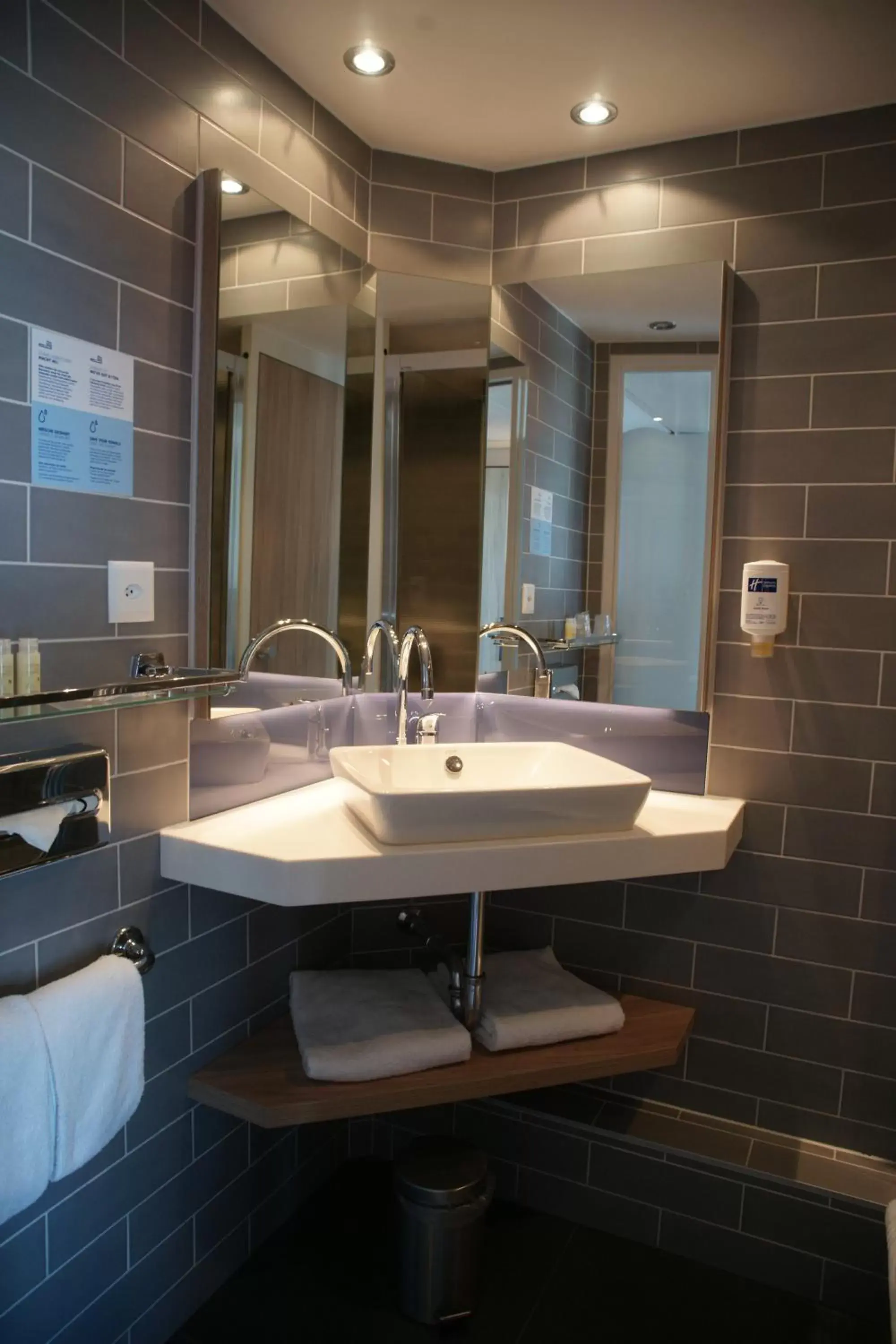 Bathroom in Holiday Inn Express Zürich Airport, an IHG Hotel