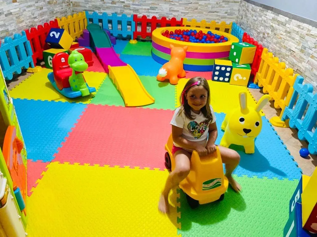 Children play ground in Impero Hotel Beauty & Spa - Bike Hotel