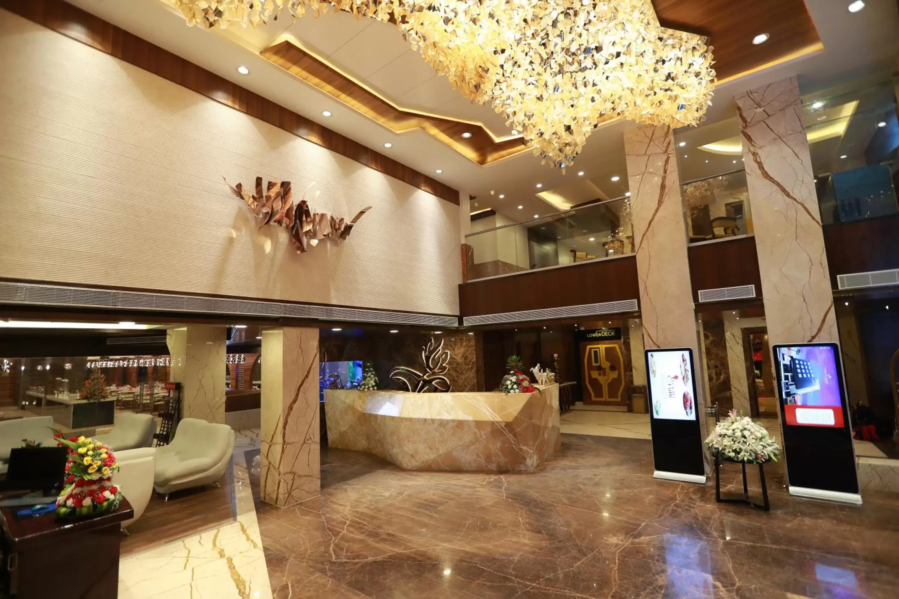 Lobby or reception, Lobby/Reception in Hotel Park Elanza Chennai
