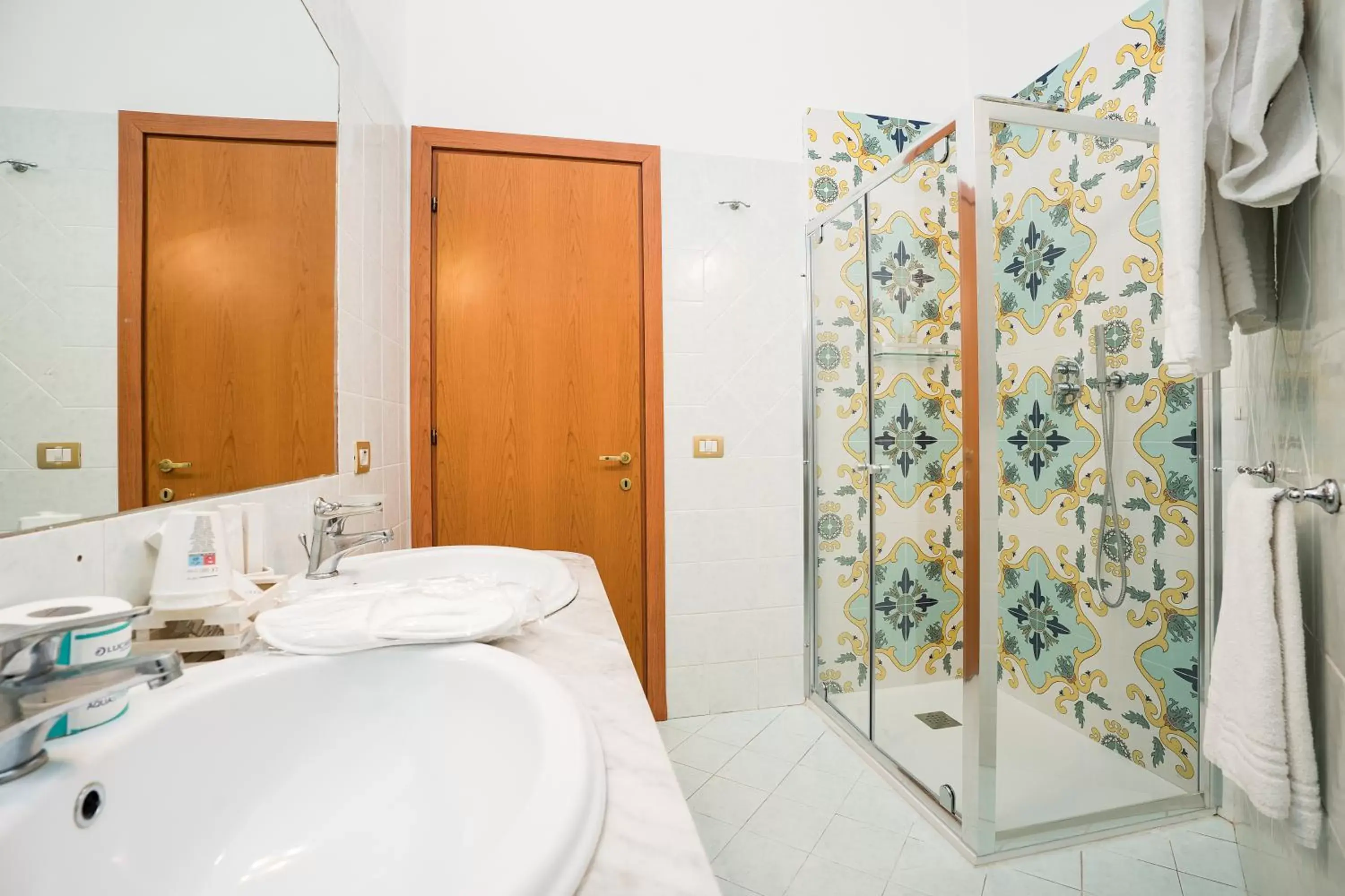 Bathroom in Hotel Fontana