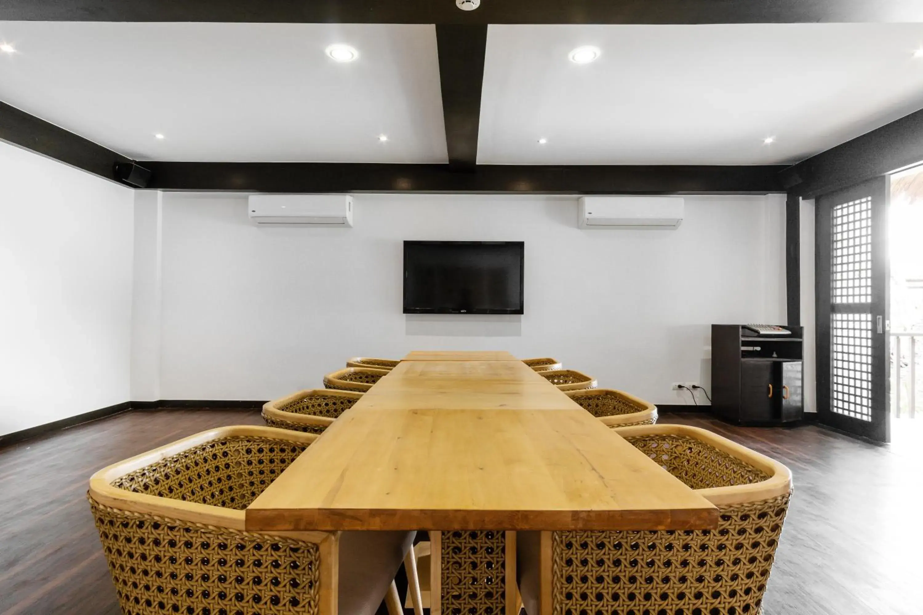 Meeting/conference room in El Nido Resorts Miniloc Island