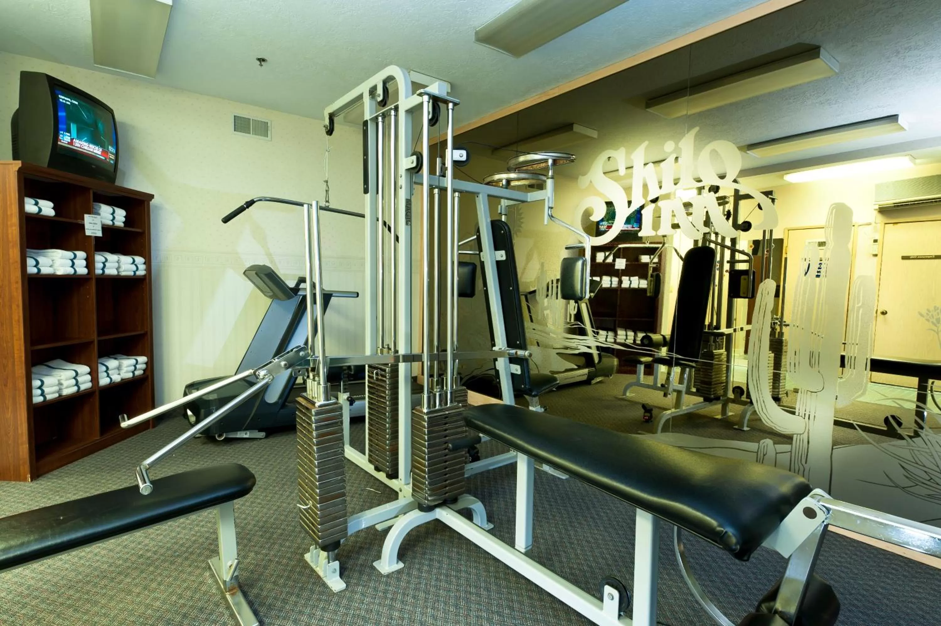 Fitness centre/facilities in Shilo Inn Elko