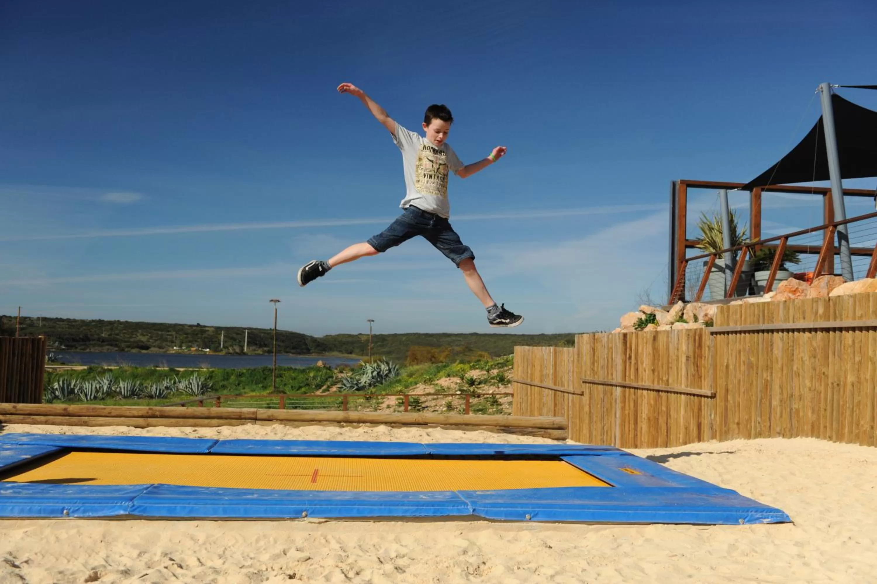 People in Martinhal Sagres Beach Family Resort Hotel