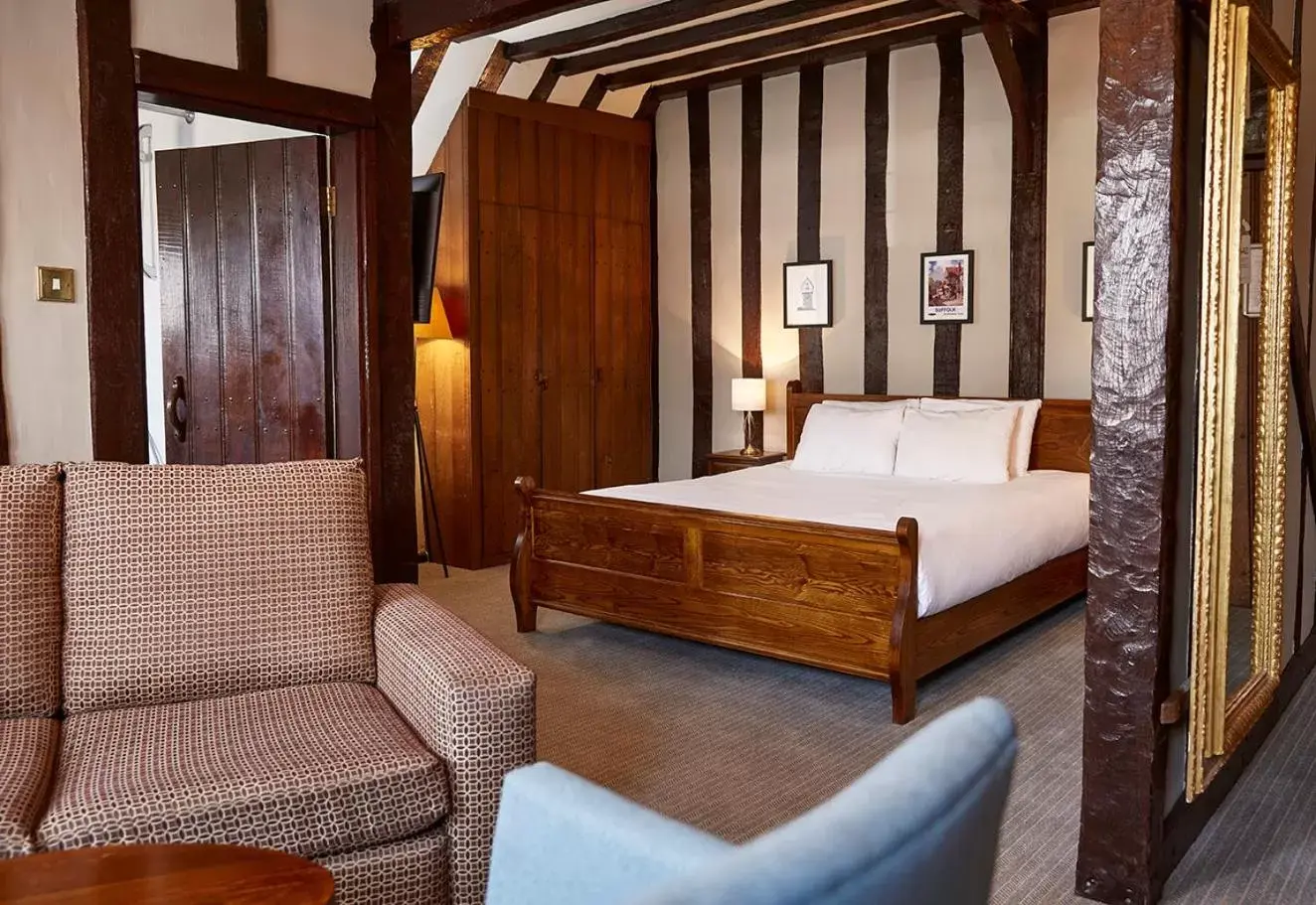 Bed in Bull Hotel by Greene King Inns