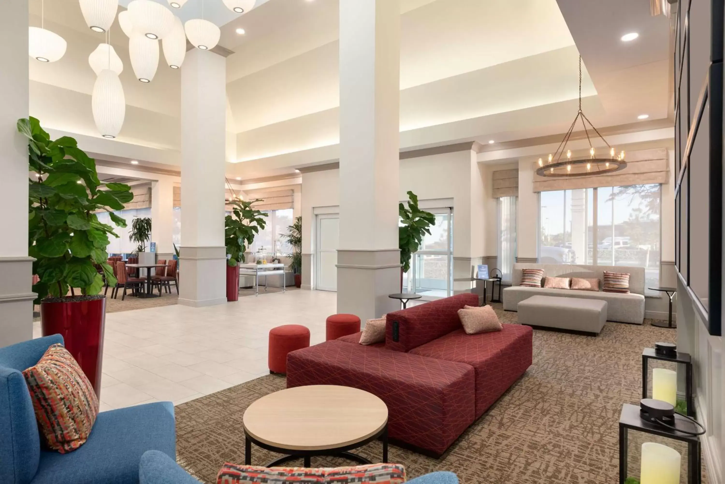 Lobby or reception, Lobby/Reception in Hilton Garden Inn Fort Myers Airport/FGCU