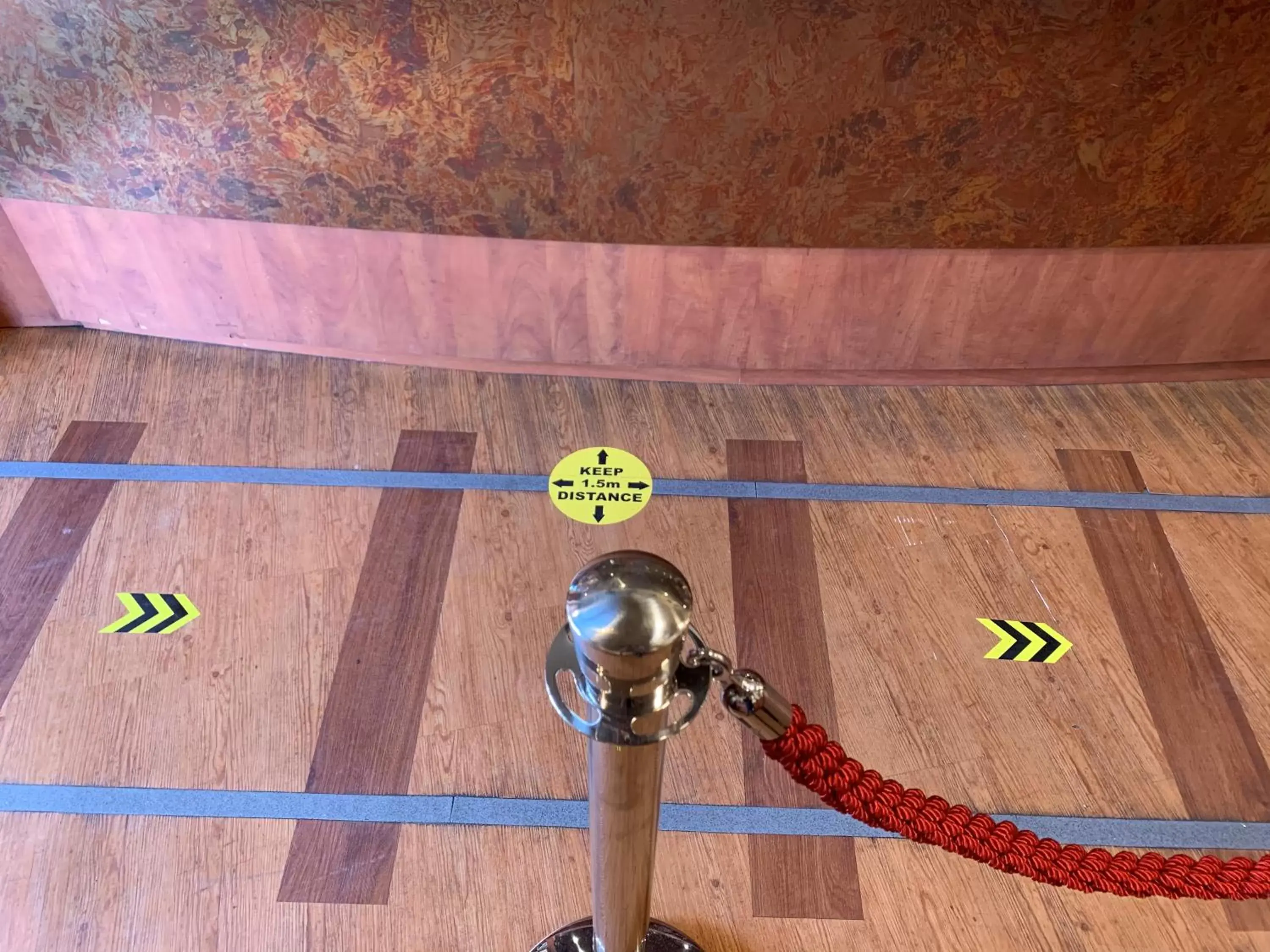 Lobby or reception in A-Train Hotel Lobby or reception in A-Train Hotel