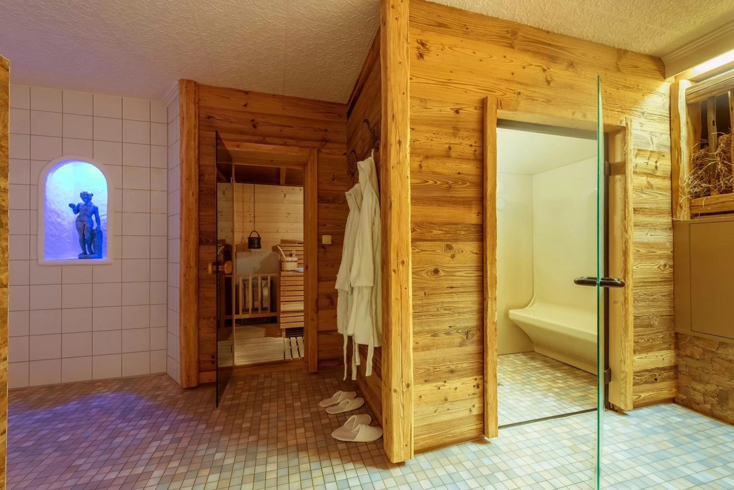 Sauna in Parkhotel Tannenhof