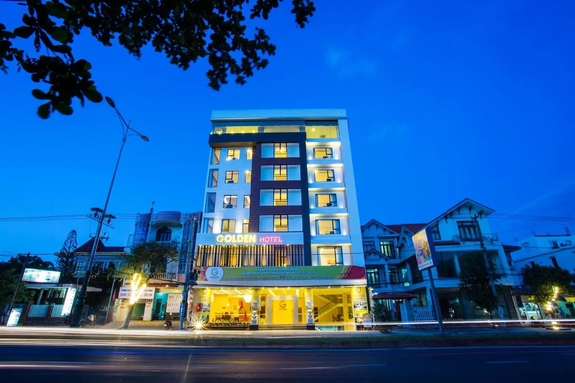 Property building in Golden Quang Tri Hotel Property building in Golden Quang Tri Hotel