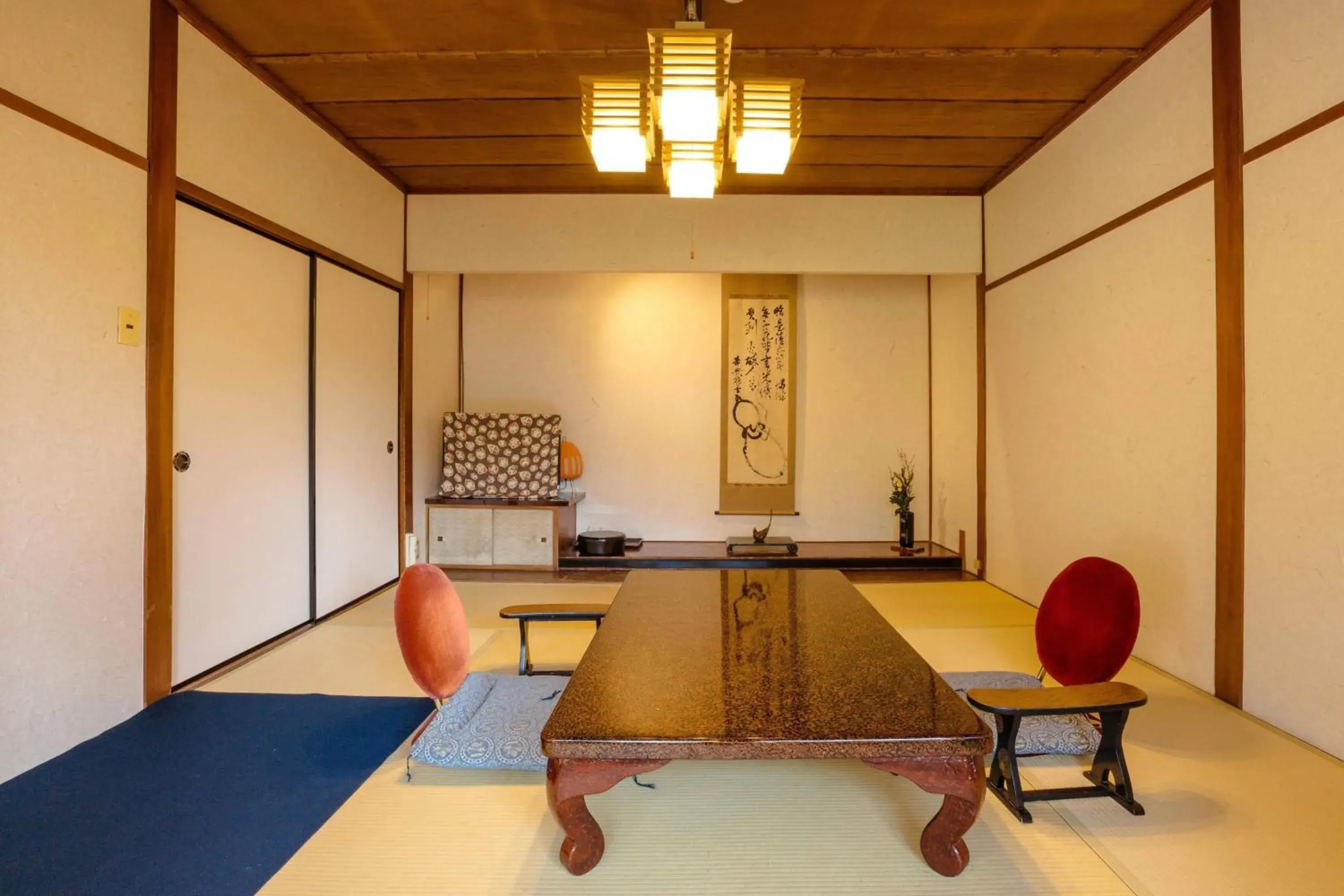 Bedroom in Kyoto Nanzenji Ryokan Yachiyo