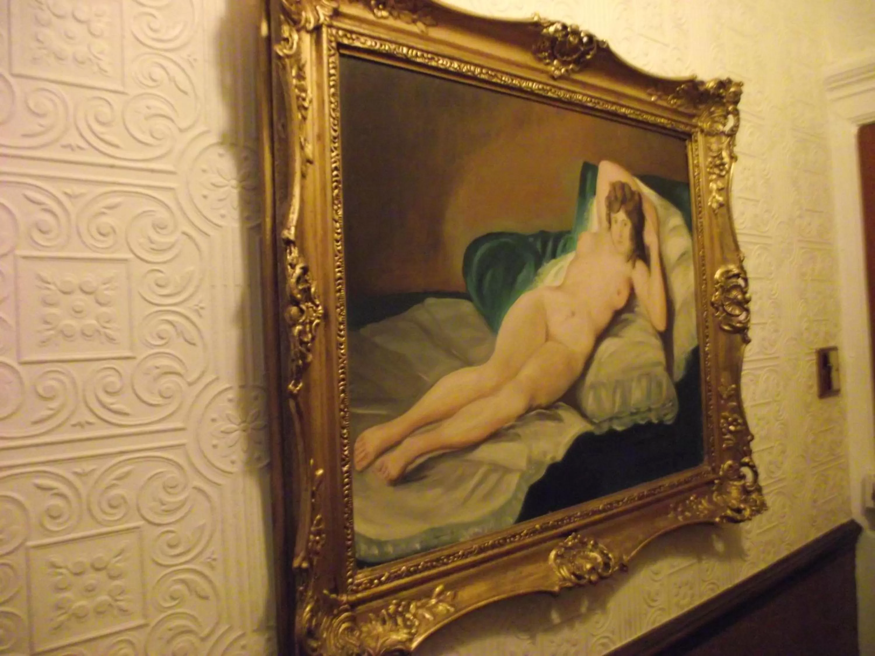 Decorative detail in The Molly House