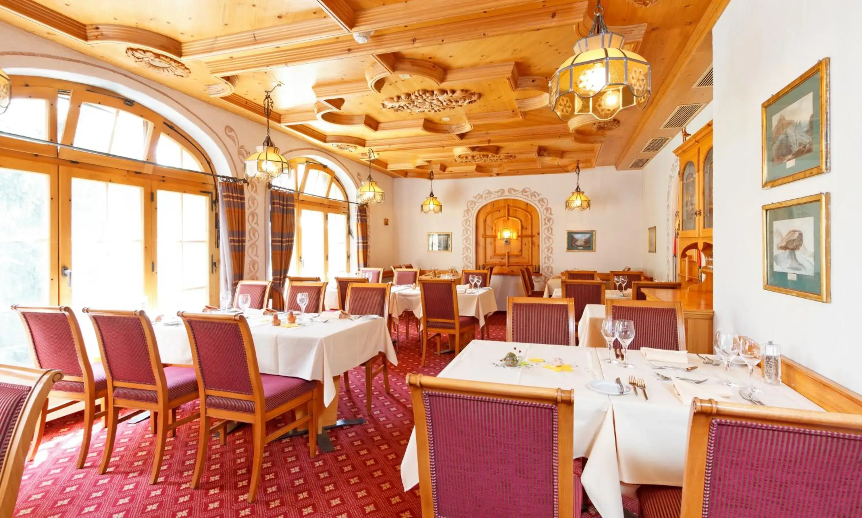 Restaurant/Places to Eat in Derby Swiss Quality Hotel