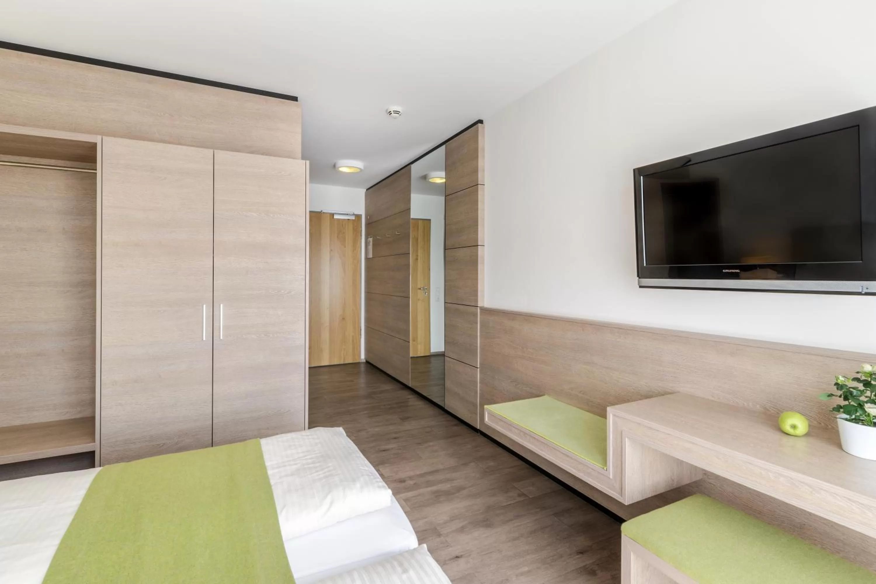 Photo of the whole room, Bed in Parkhotel Pfarrkirchen