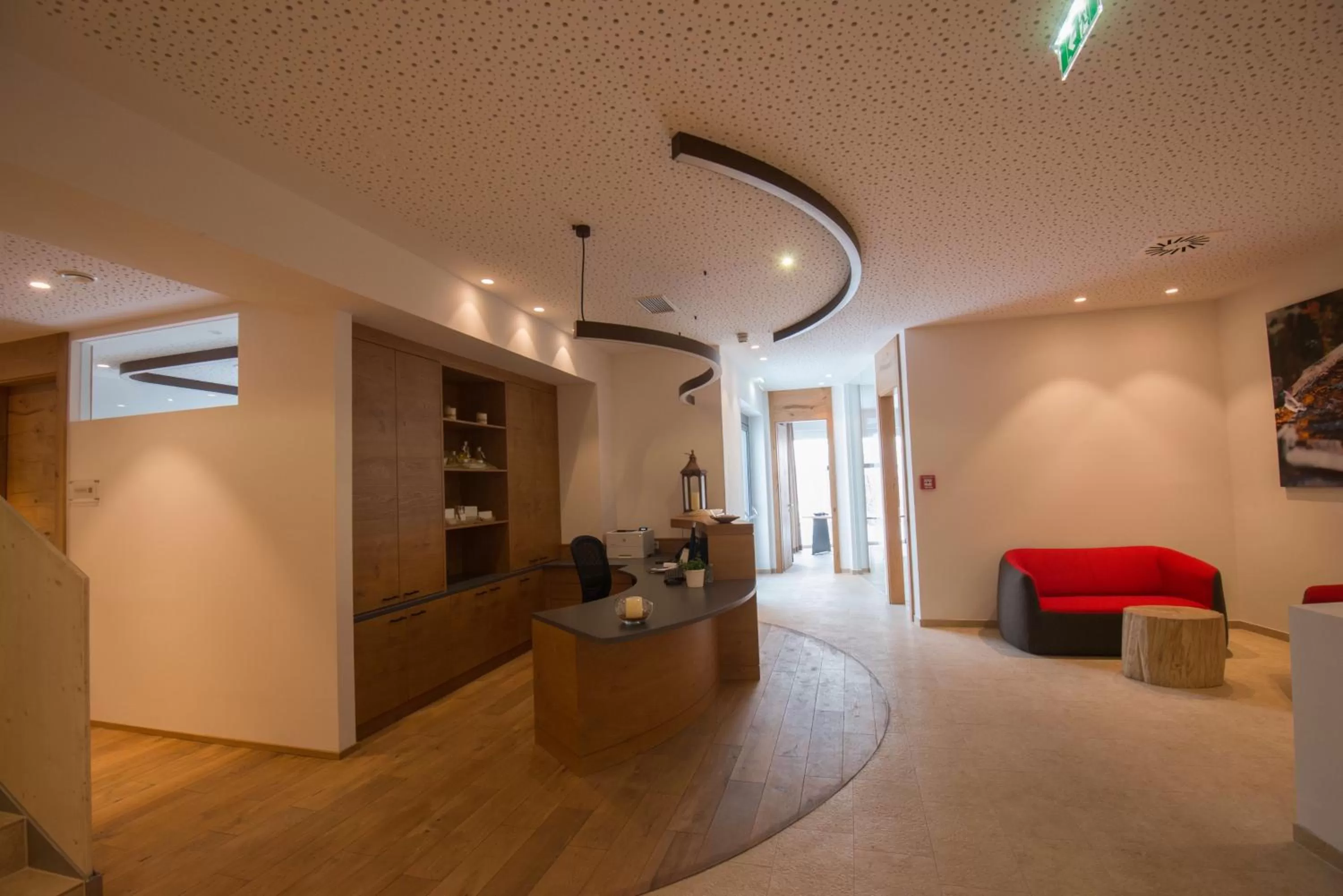 Sauna in Hotel dasMEI