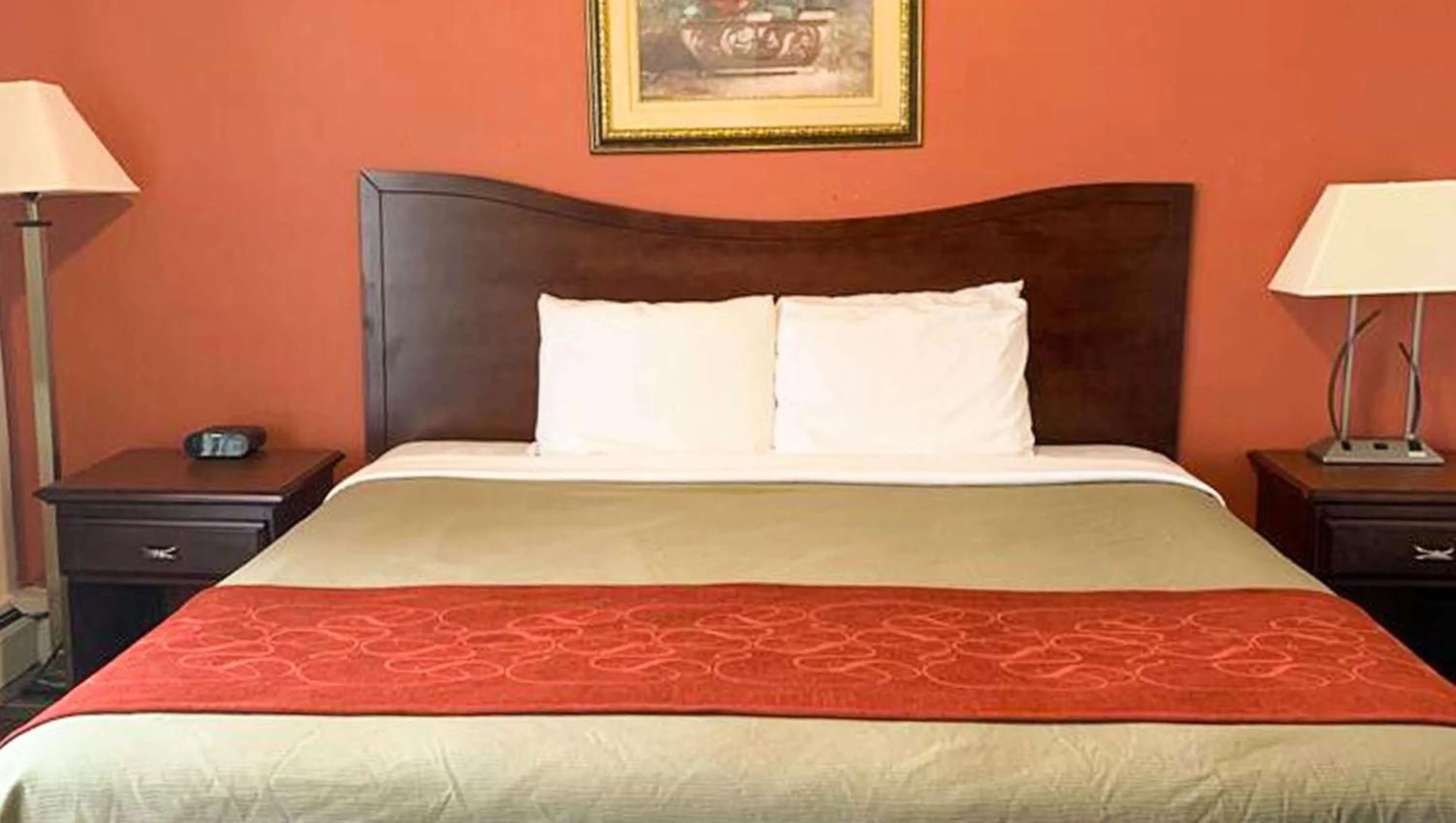 Photo of the whole room, Bed in Rodeway Inn