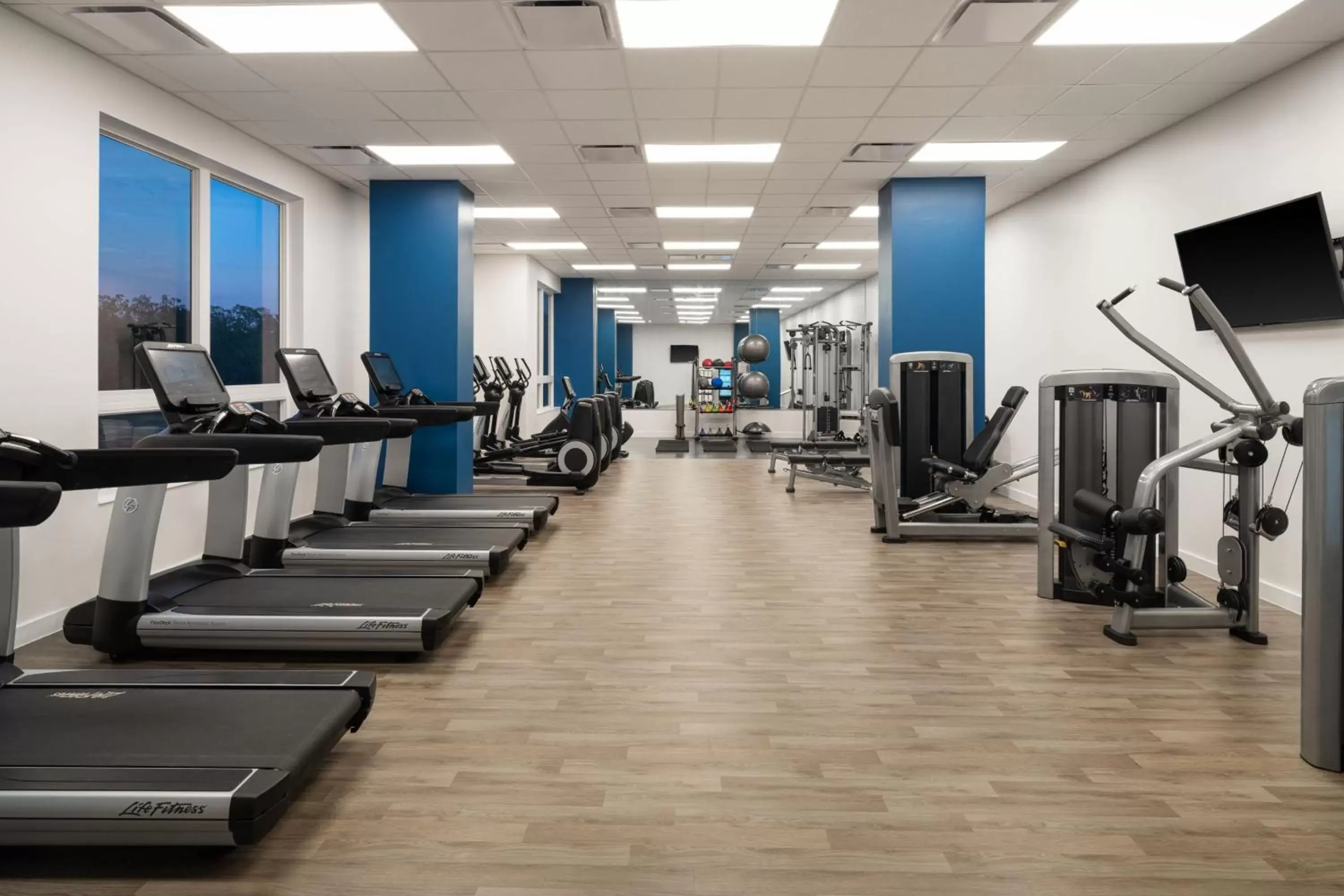 Fitness centre/facilities, Fitness Center/Facilities in Sheraton Flowood The Refuge Hotel & Conference Center