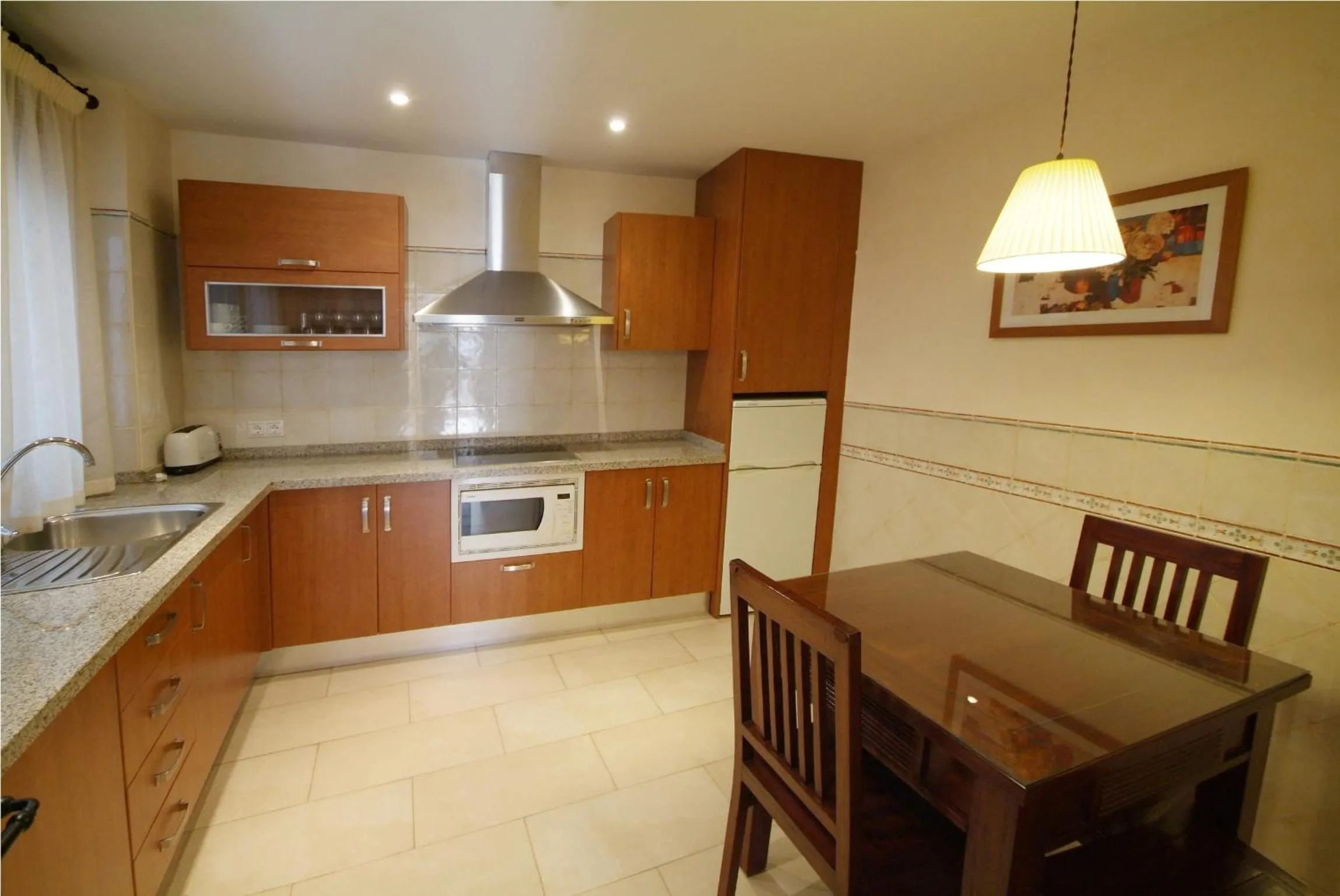 Kitchen or kitchenette in Apartamentos Ardales