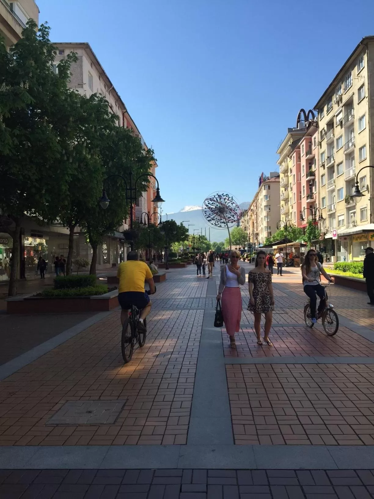 Cycling in Art 'Otel