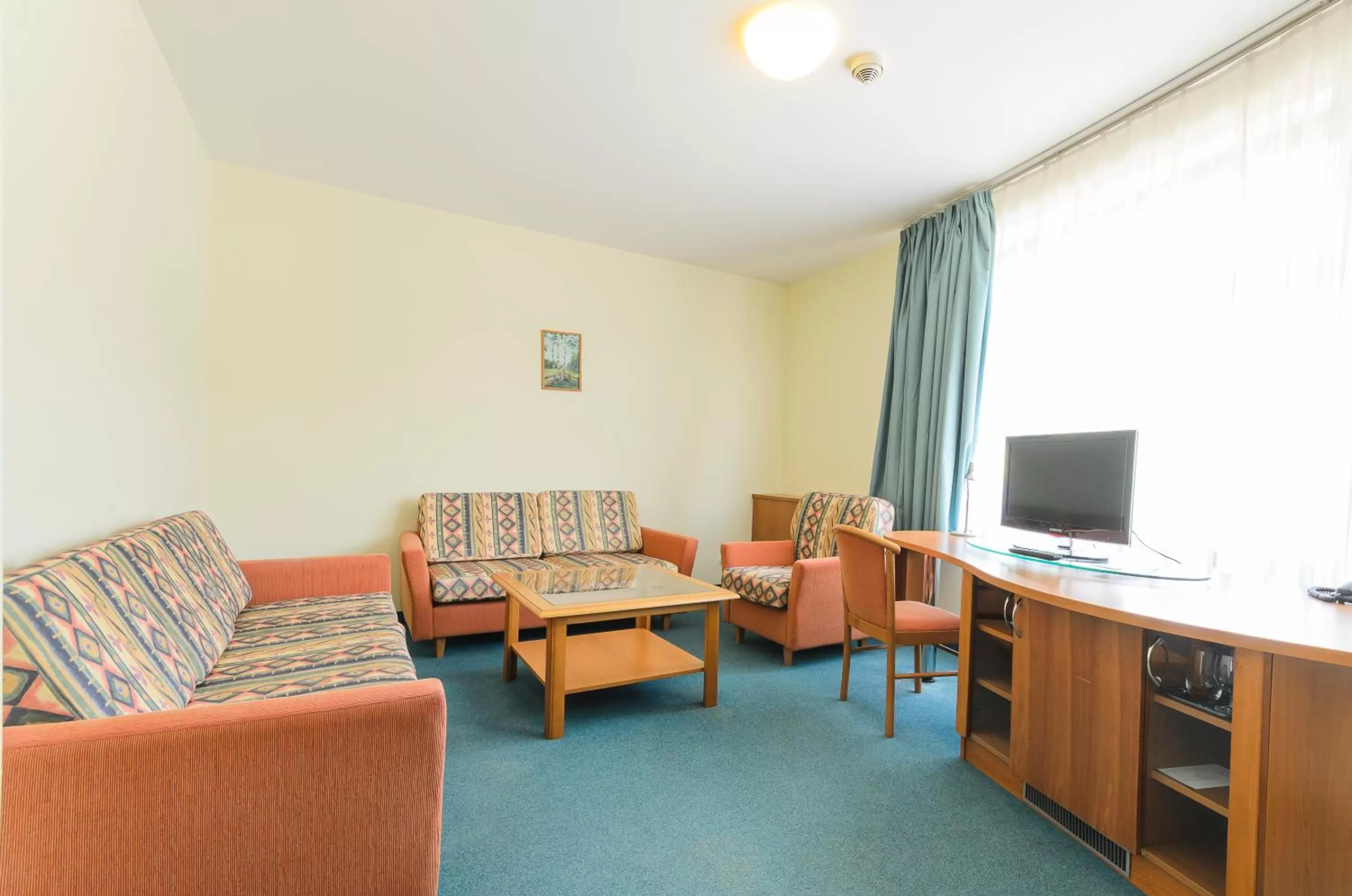 Living room in Hunguest Hotel Aqua Sol