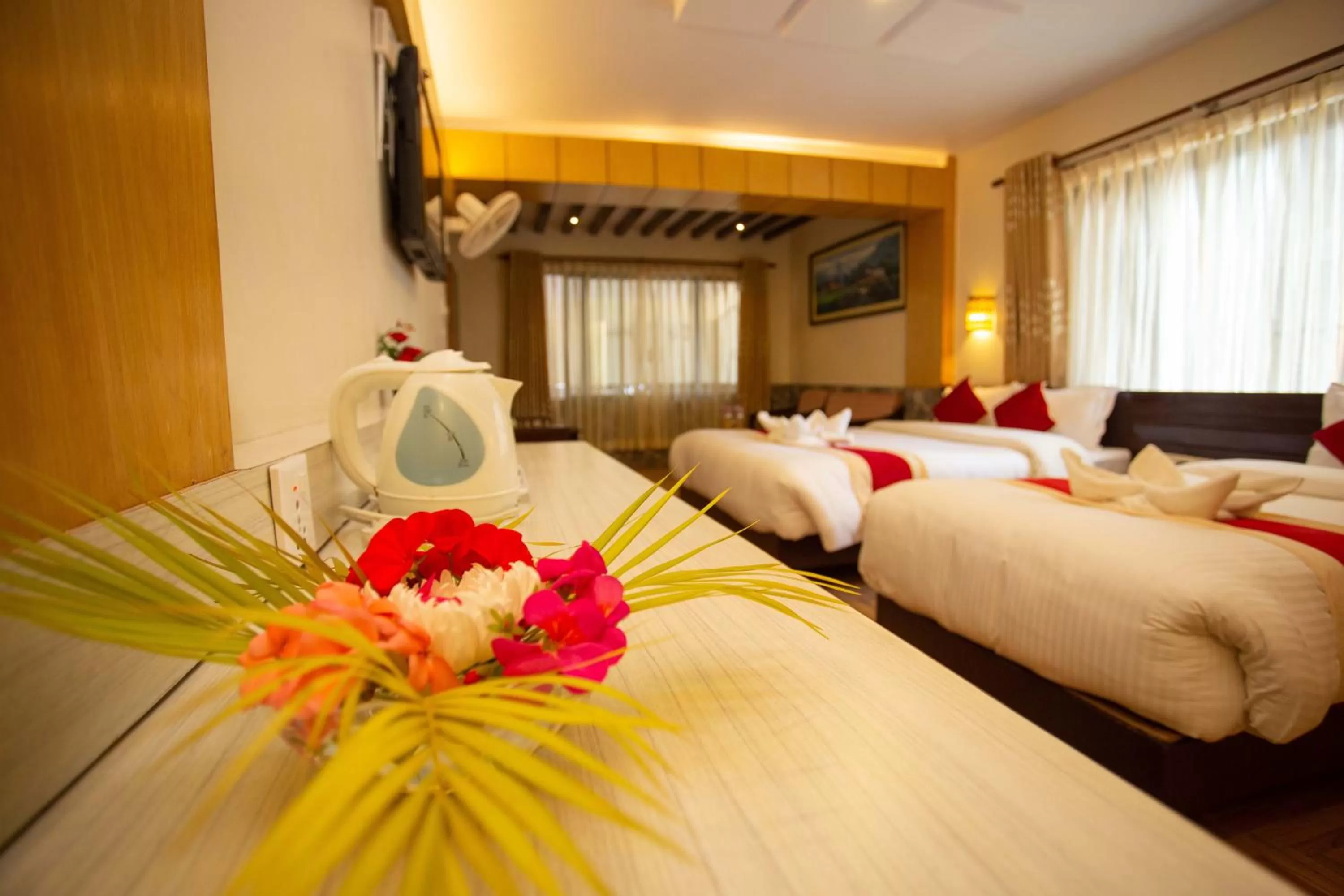 Bedroom, Bed in Hotel Splendid View