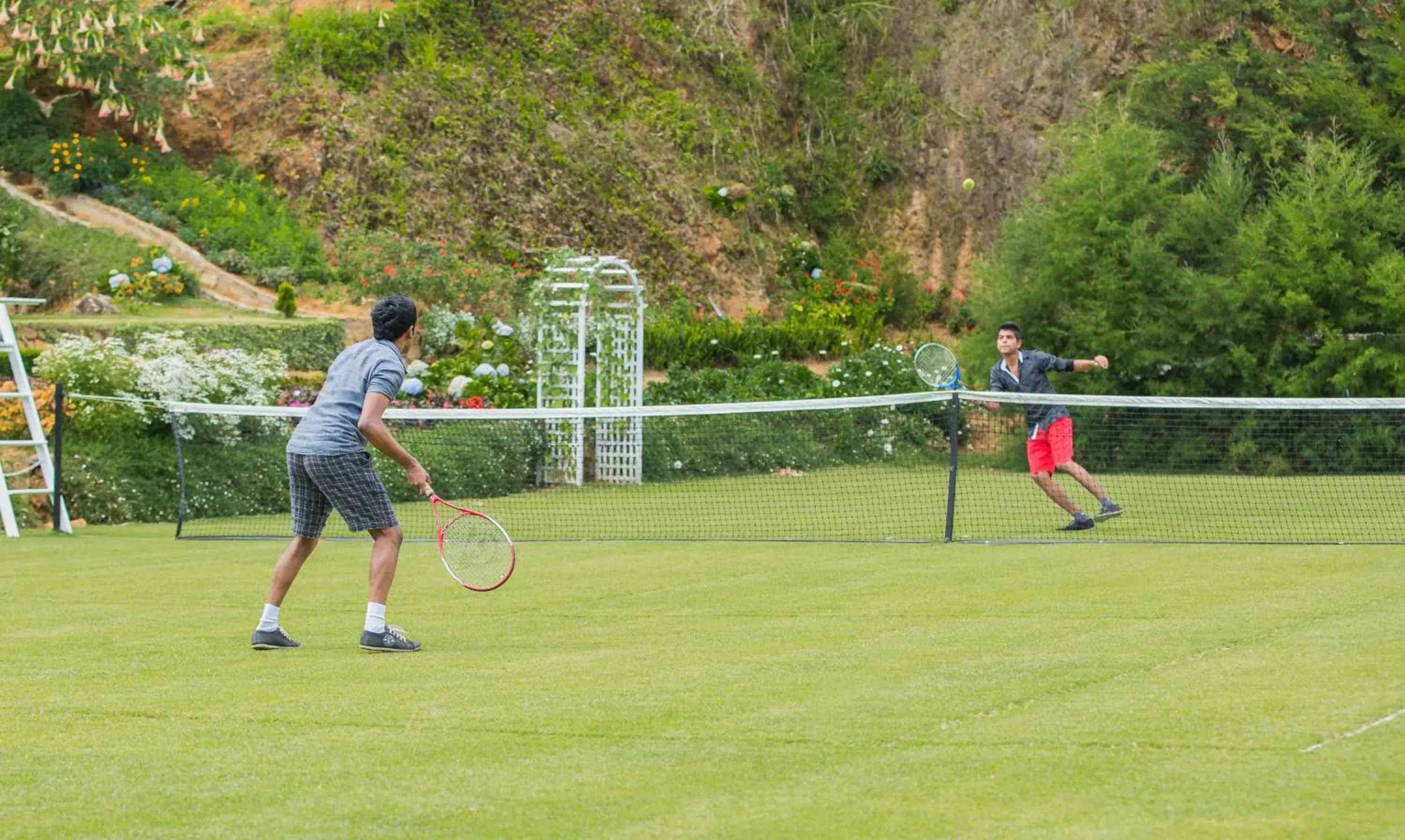 Tennis court, Tennis/Squash in Langdale Boutique Hotel by Amaya