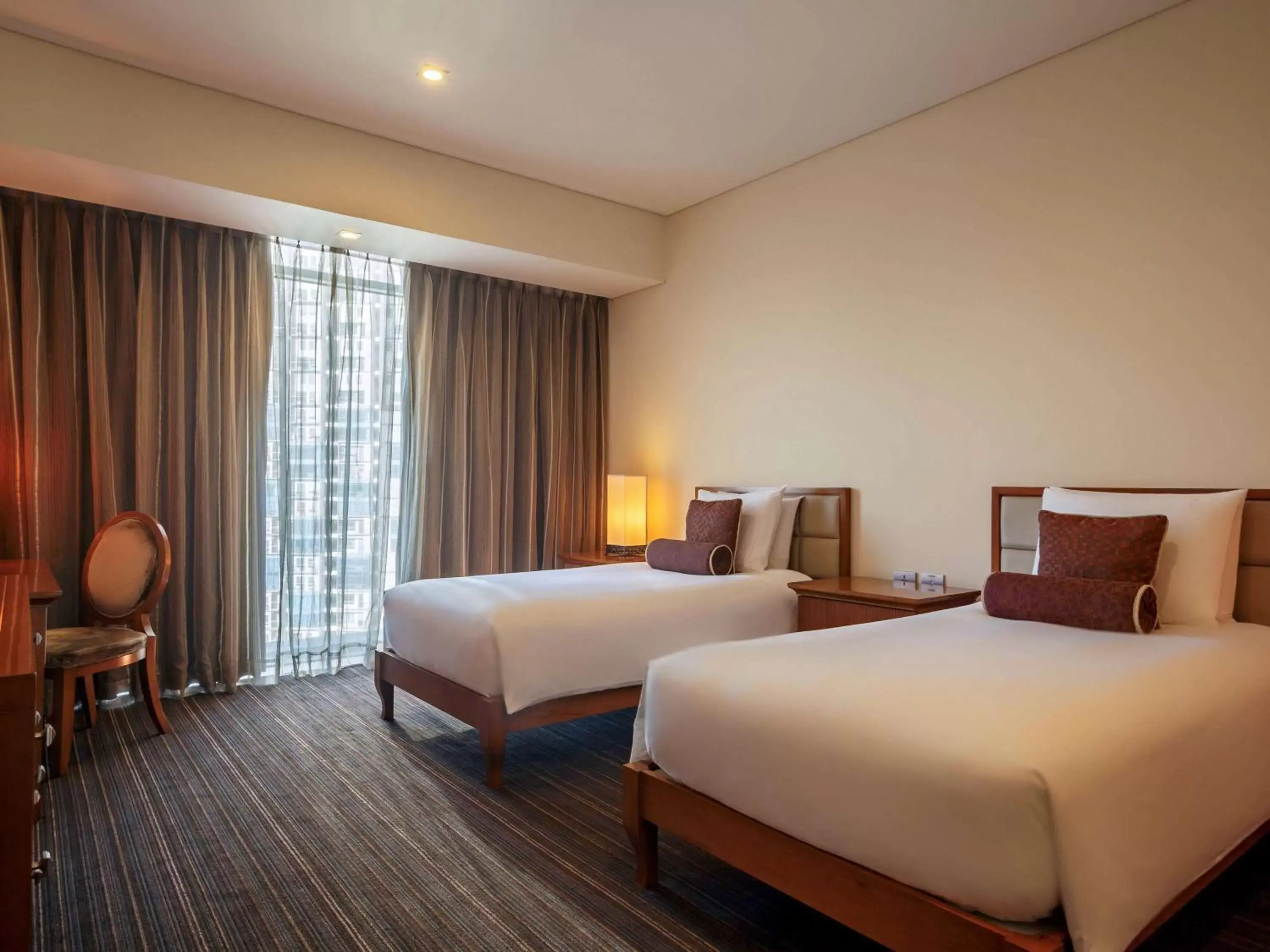 Bedroom, Bed in Joy-Nostalg Hotel & Suites Manila Managed by AccorHotels