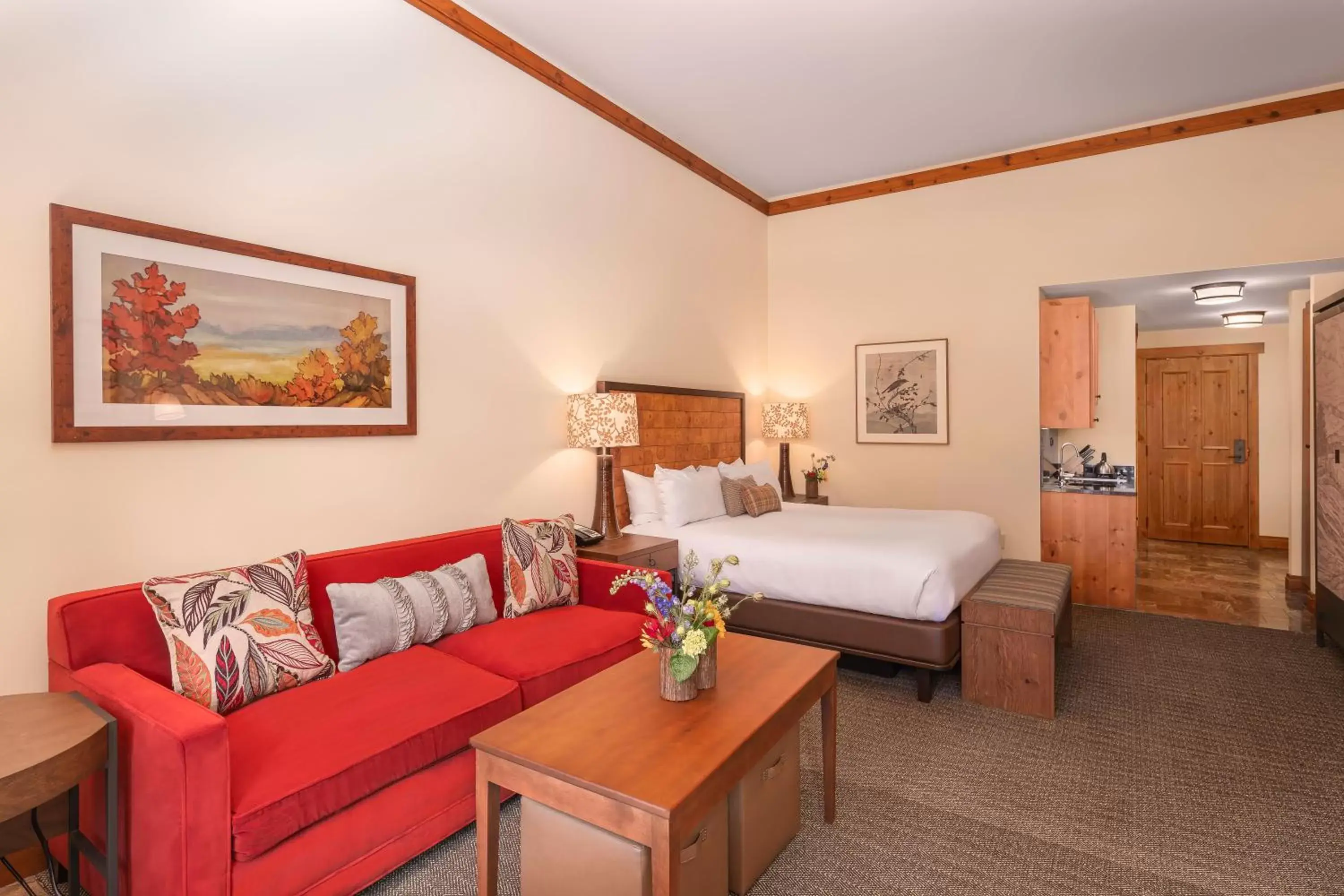 Studio in The Lodge at Spruce Peak, a Destination by Hyatt Residence