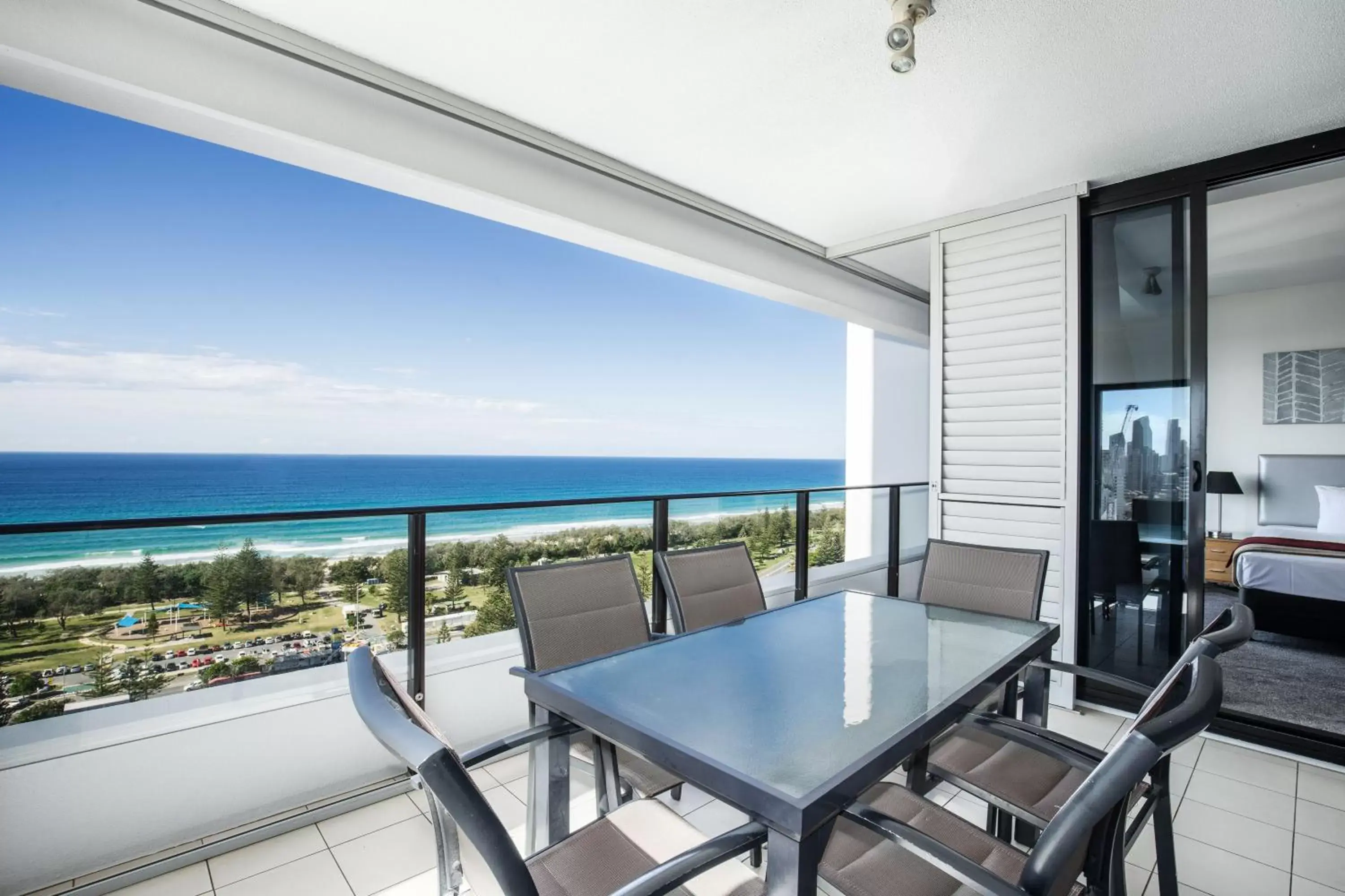 Balcony/Terrace in Ultra Broadbeach Balcony/Terrace in Ultra Broadbeach