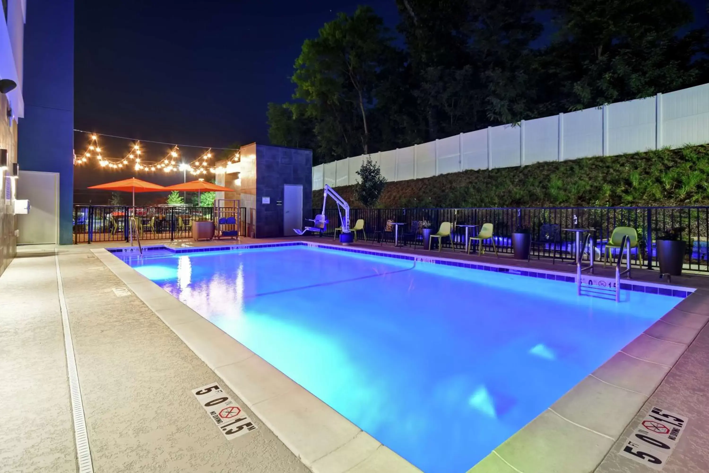 Pool view, Swimming Pool in Home2 Suites By Hilton Birmingham/Fultondale, Al