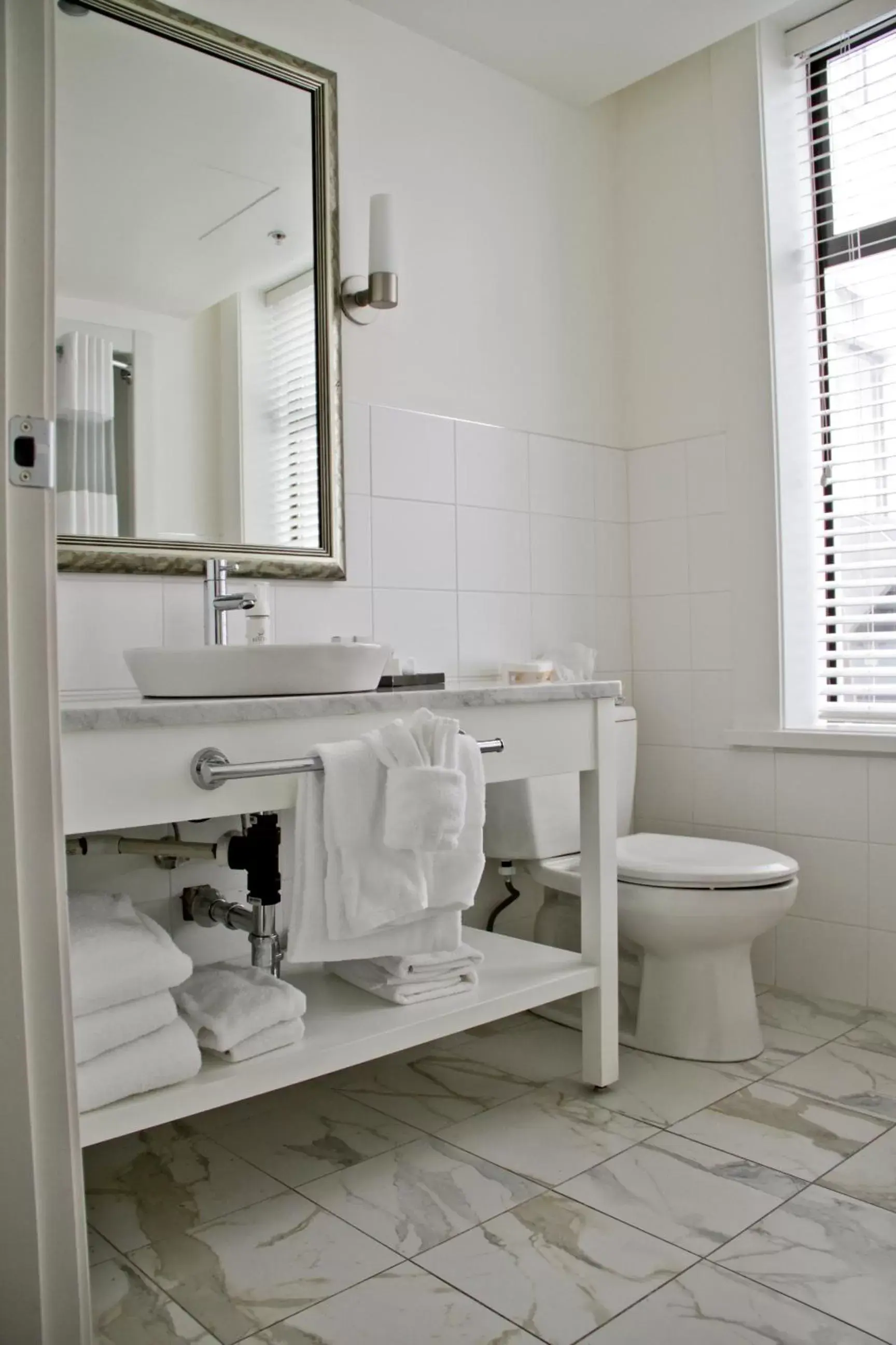 Bathroom in Hotel Rialto