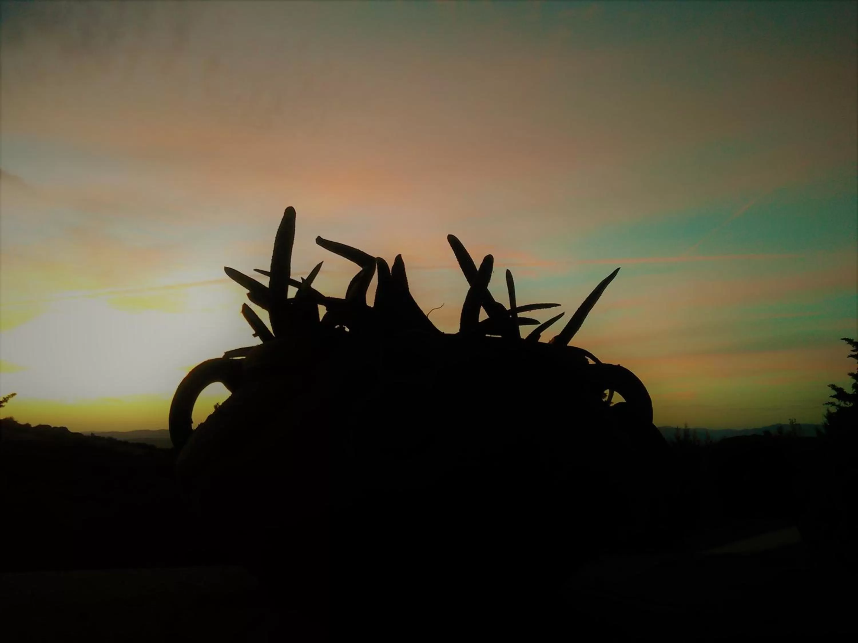 Floor plan in Casa d' Artista B&B