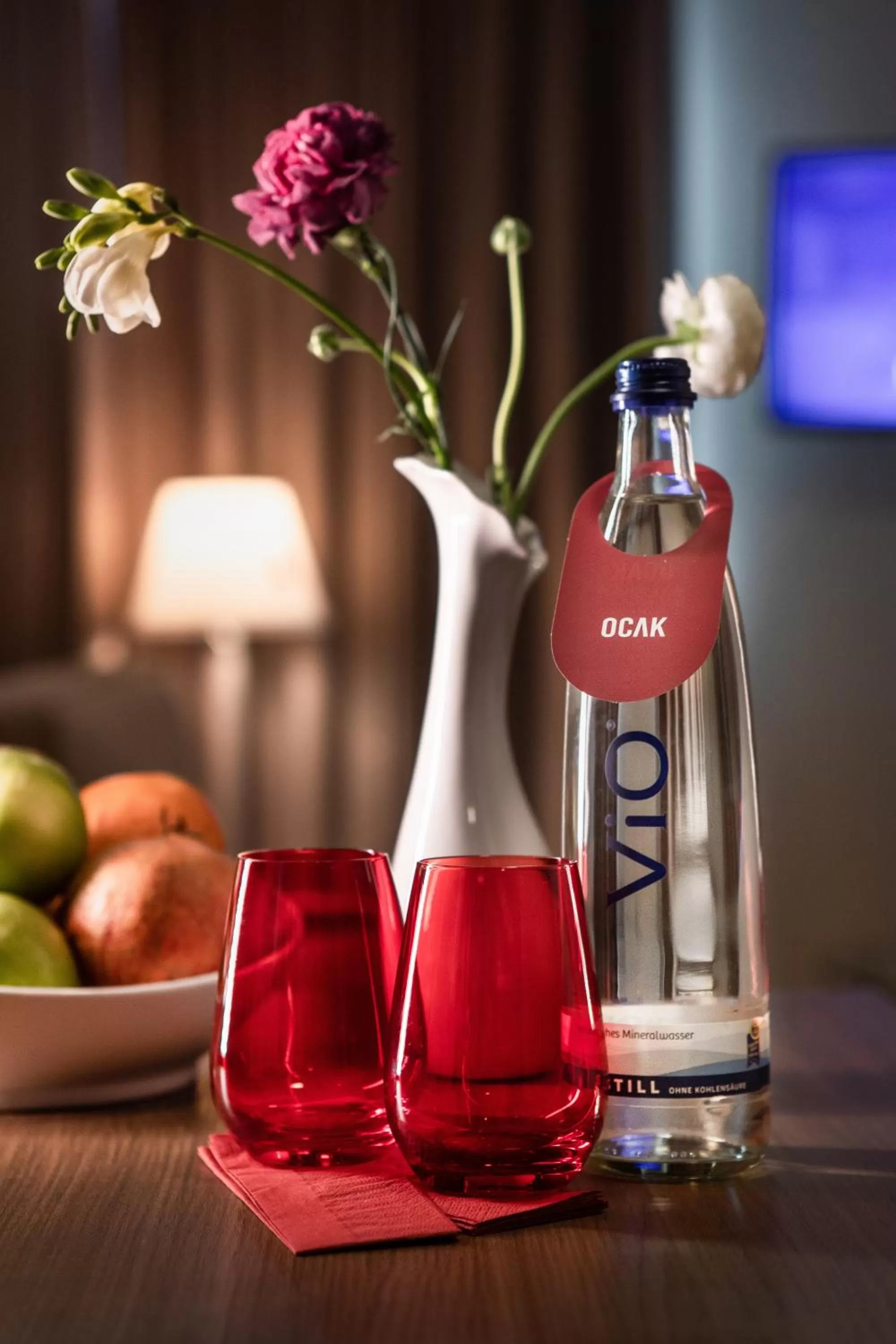 Decorative detail in Ocak Aparthotel