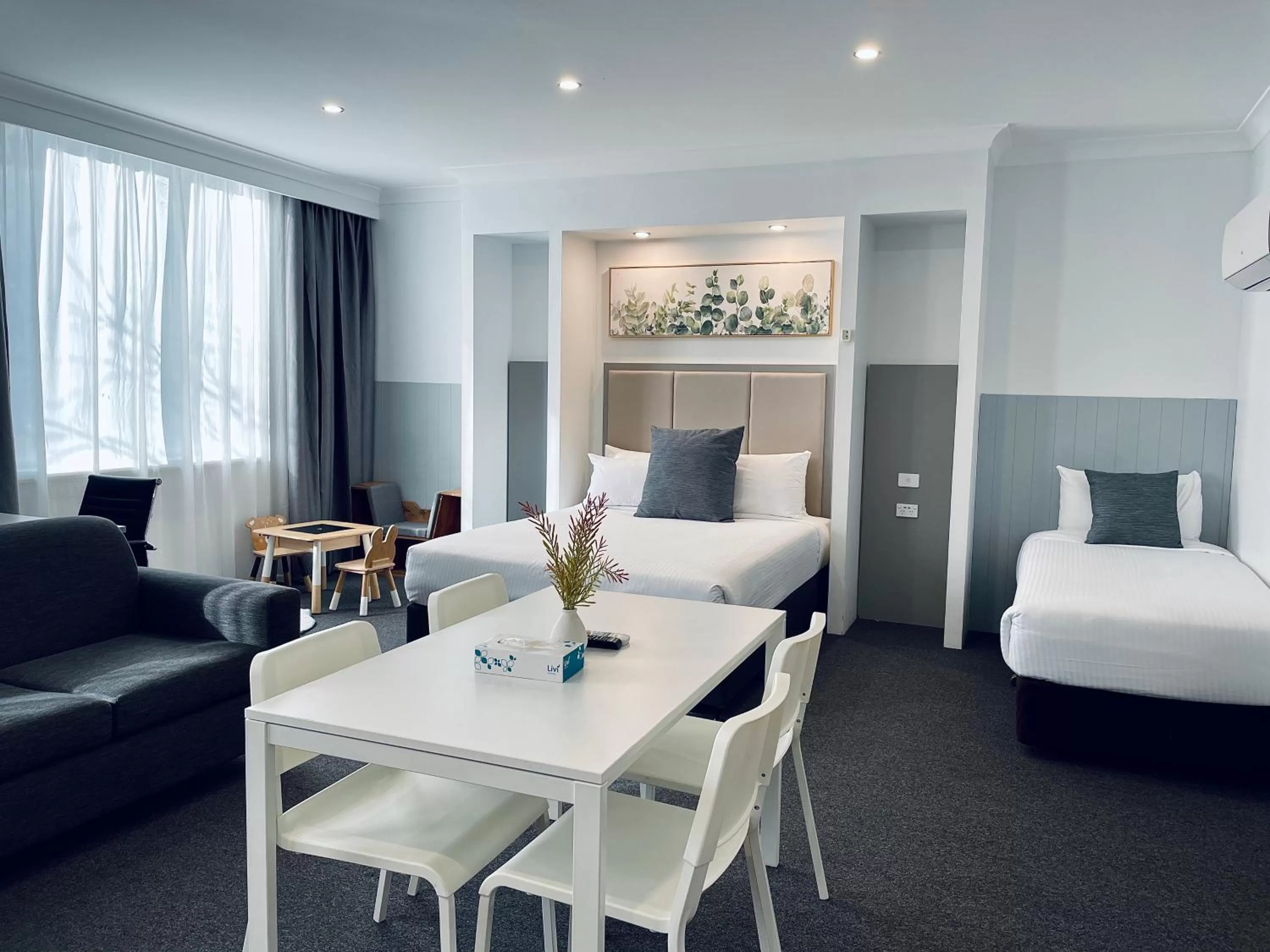 Bed in The Select Inn Penrith