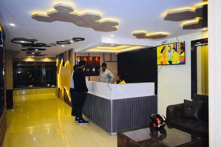 Lobby or reception in Hotel Grand Residency