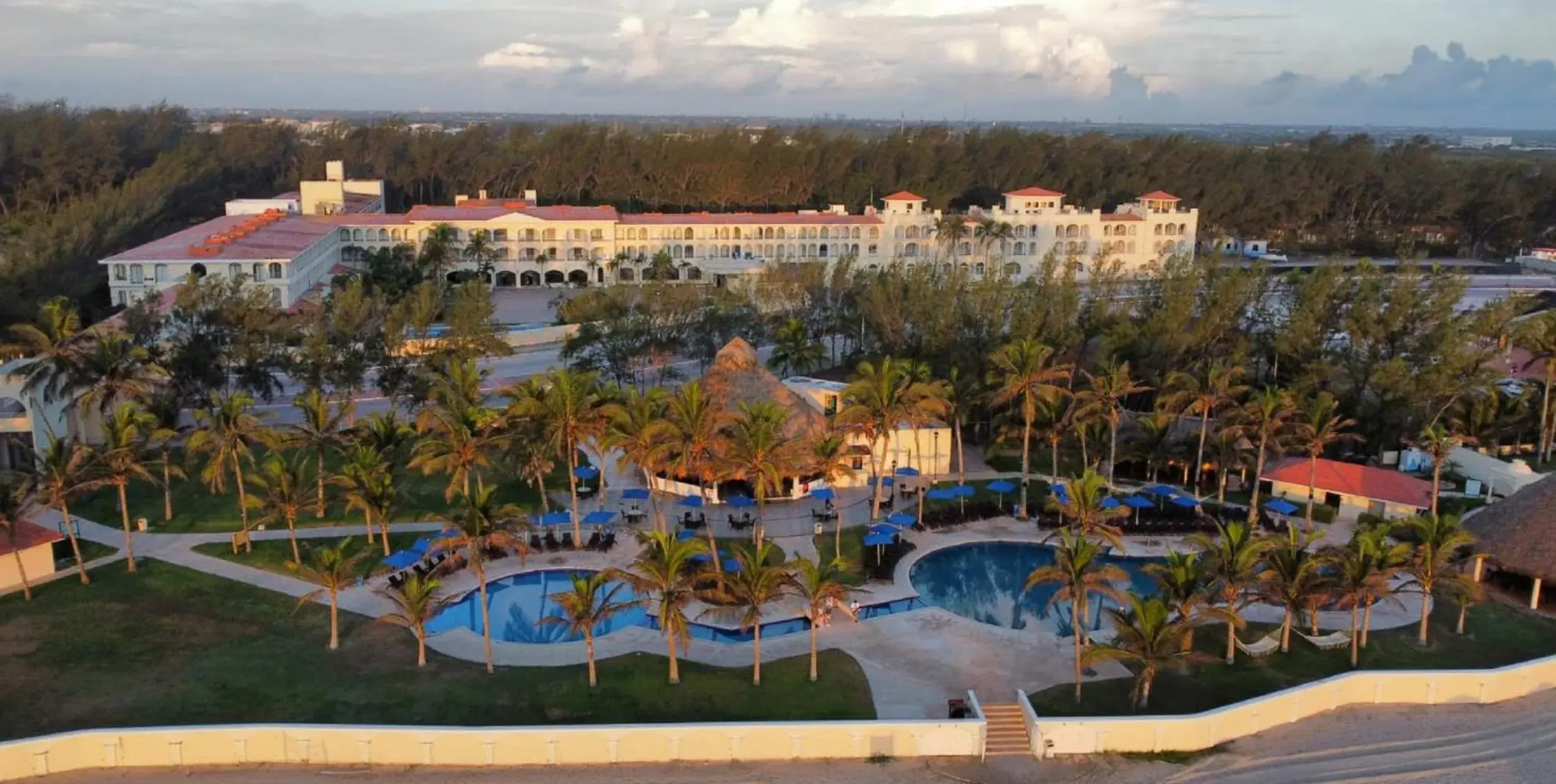 Property building, Bird's-eye View in Club Maeva Miramar Tampico