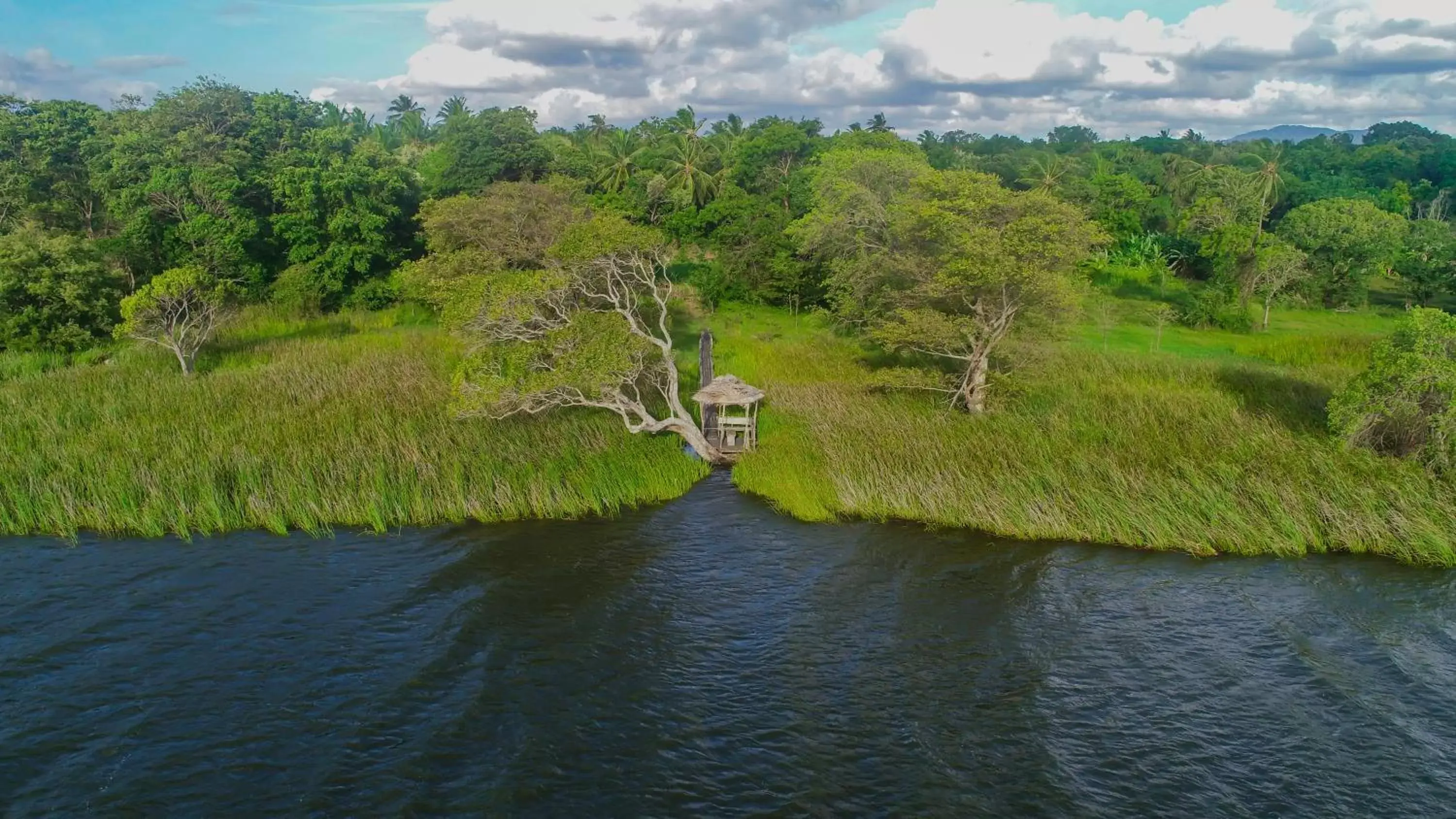 Lake view in Athena Lake by Seedevi Lake view in Athena Lake by Seedevi